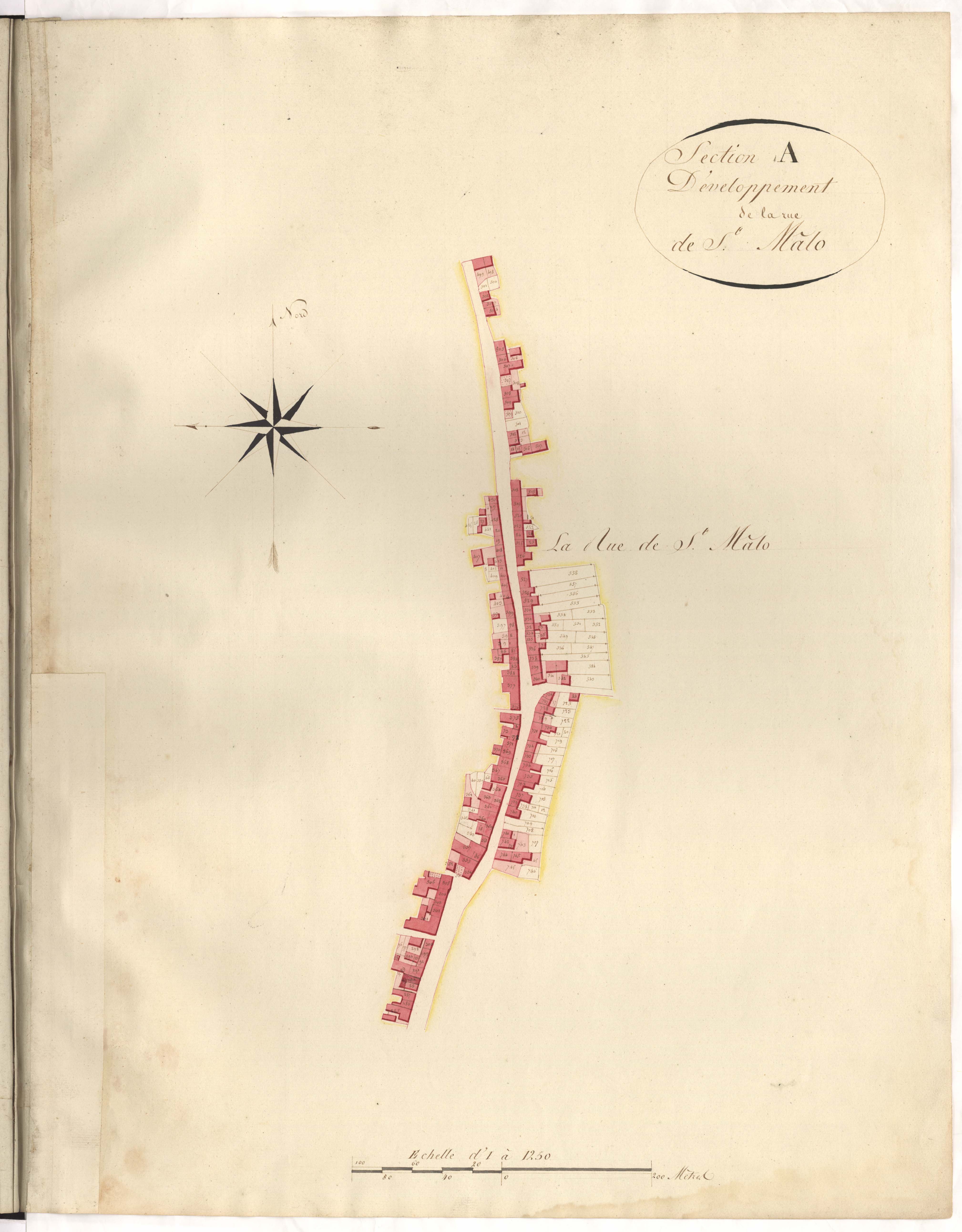 Dinan - Section A : développement