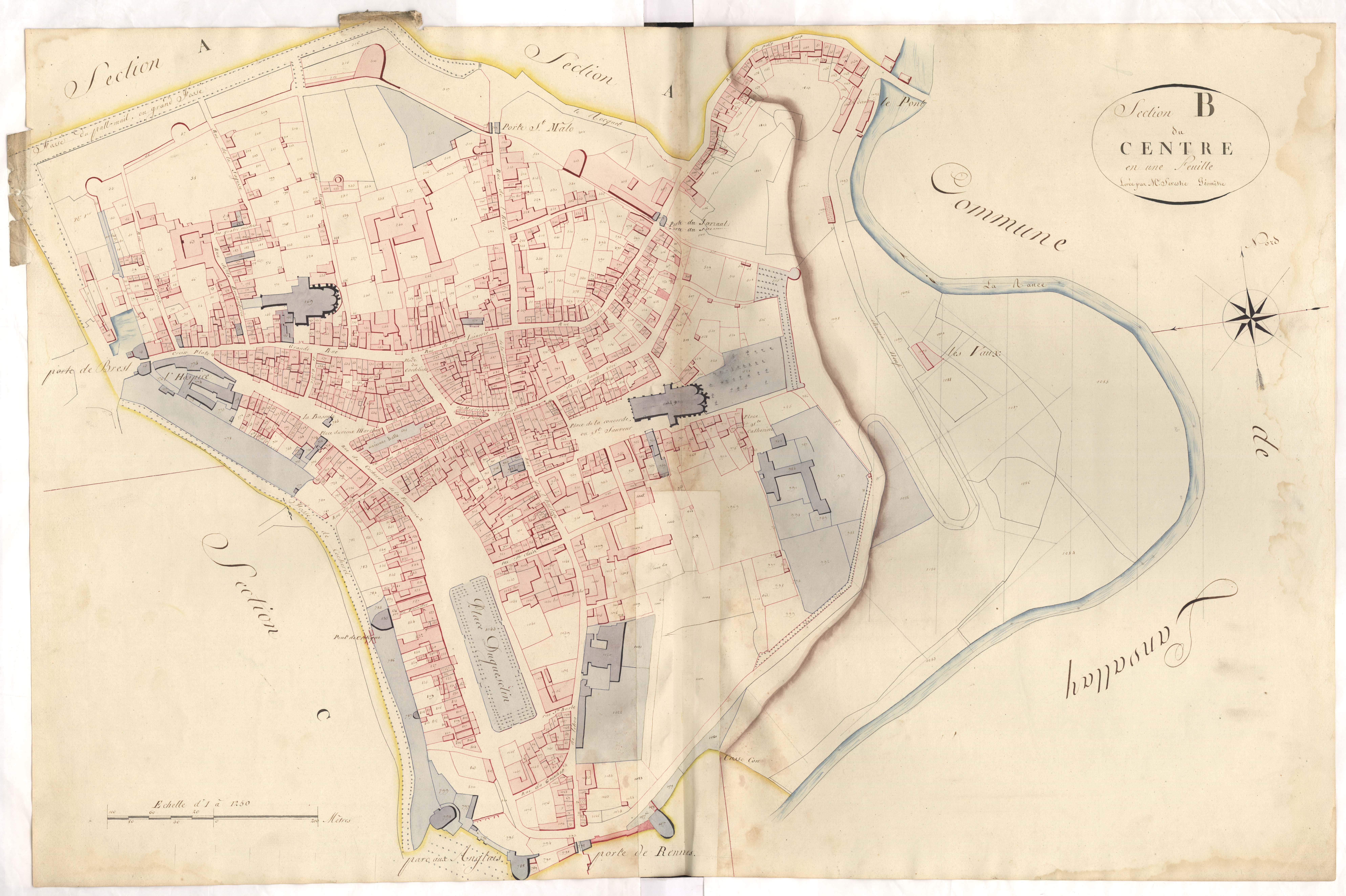 Dinan - Section B