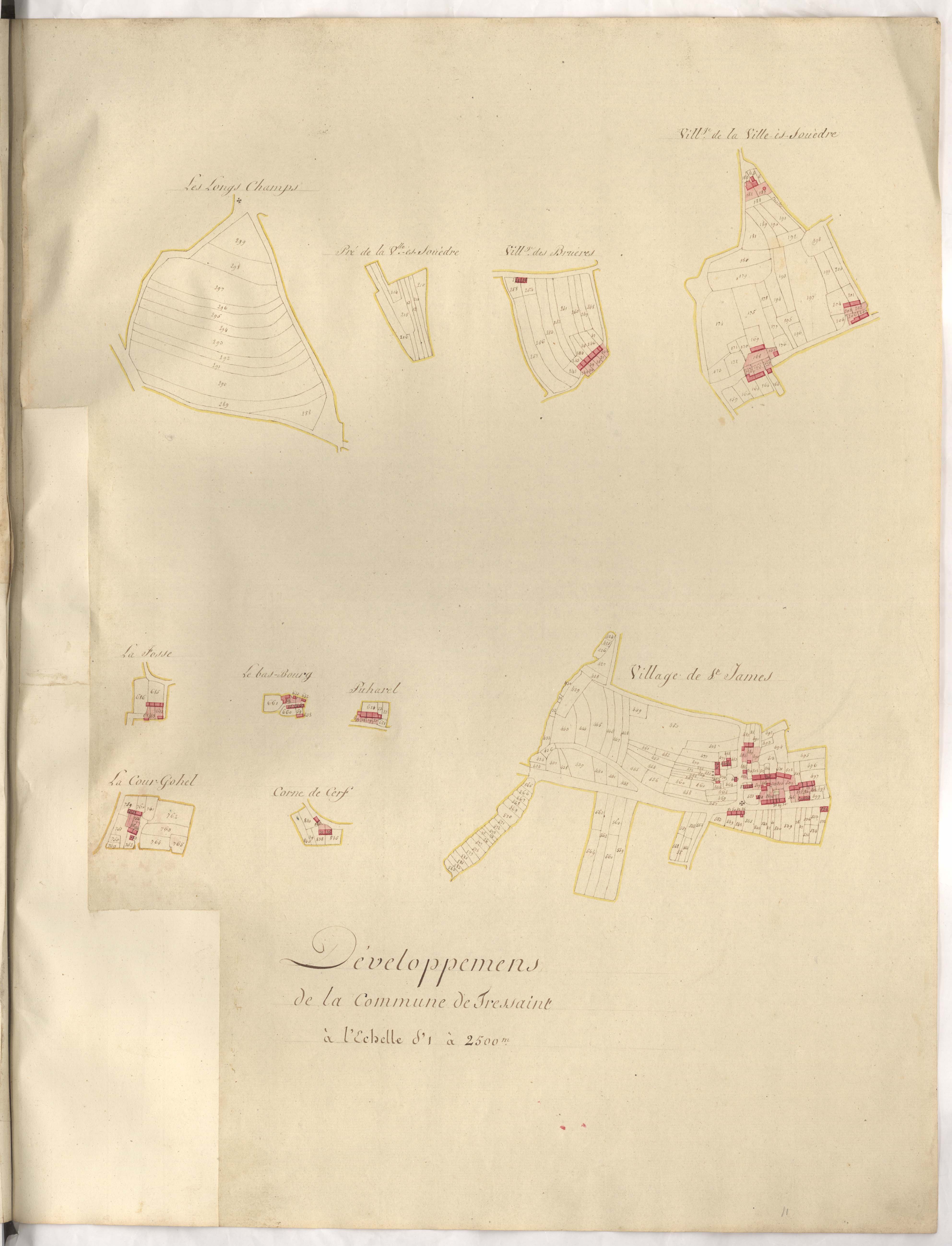 Dinan - Section A, 2e feuille
