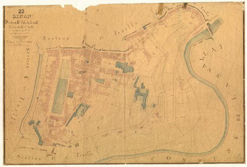 Dinan - Section B, 2e feuille