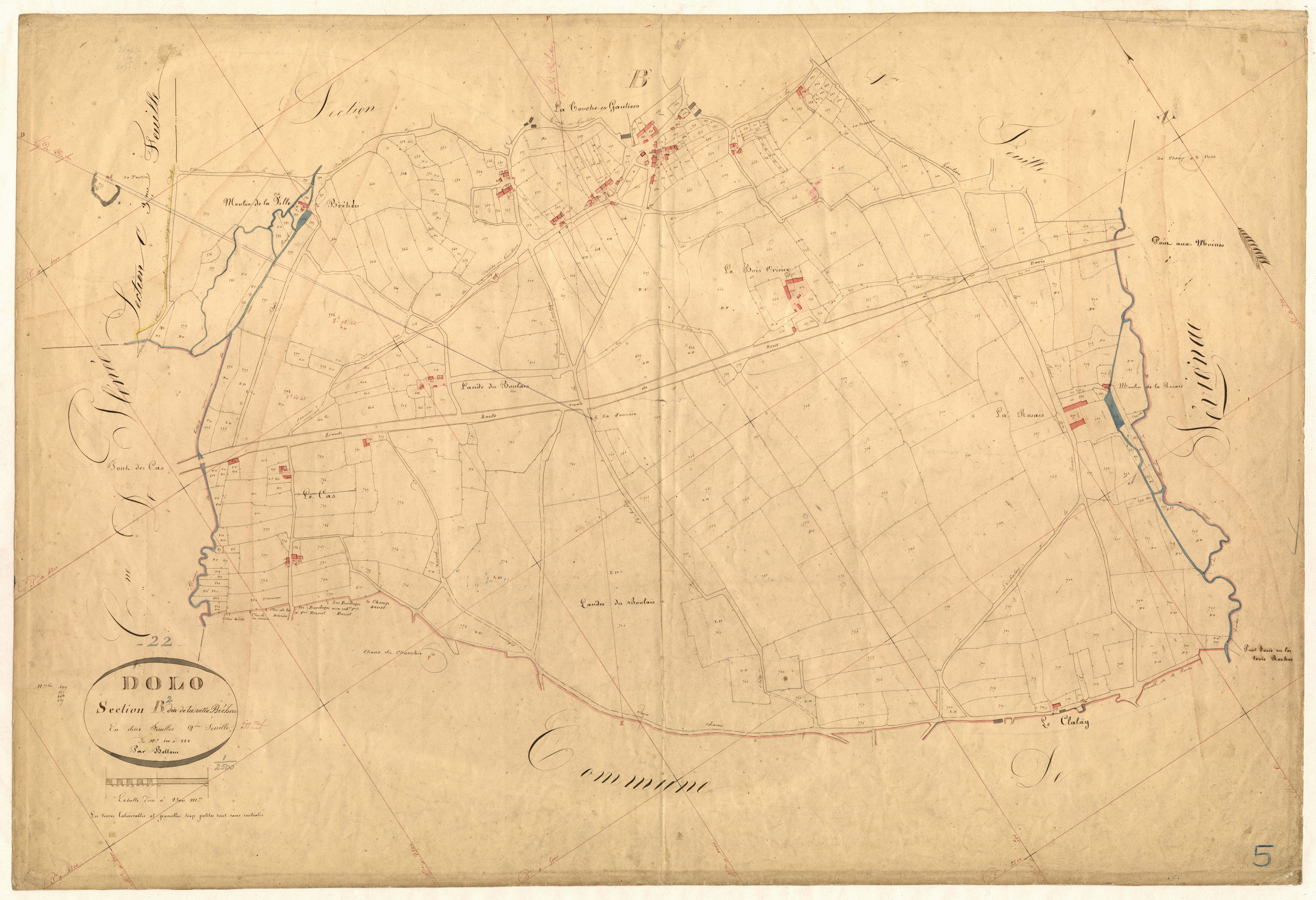 Dolo - Section B, 2e feuille