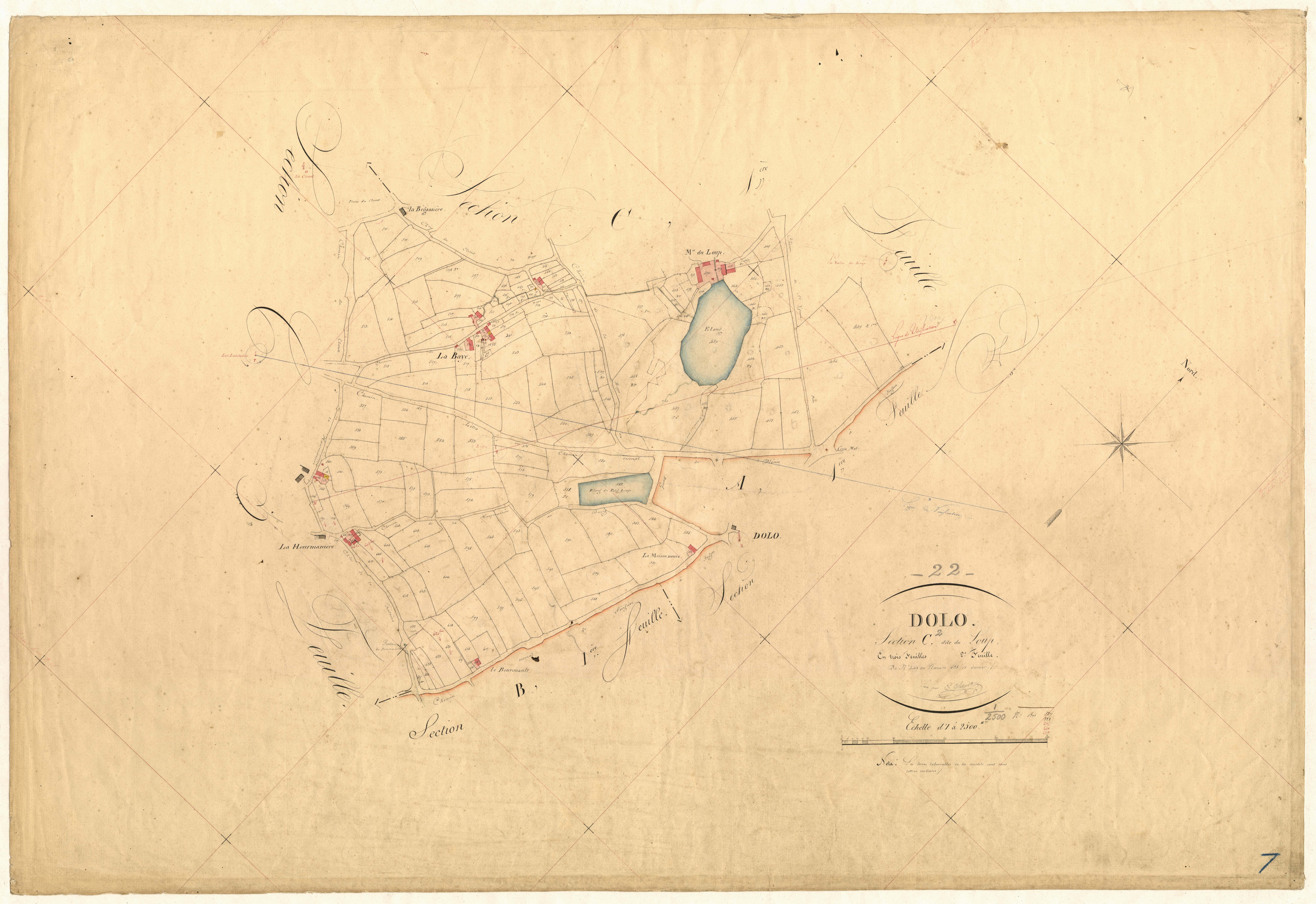 Dolo - Section C, 2e feuille