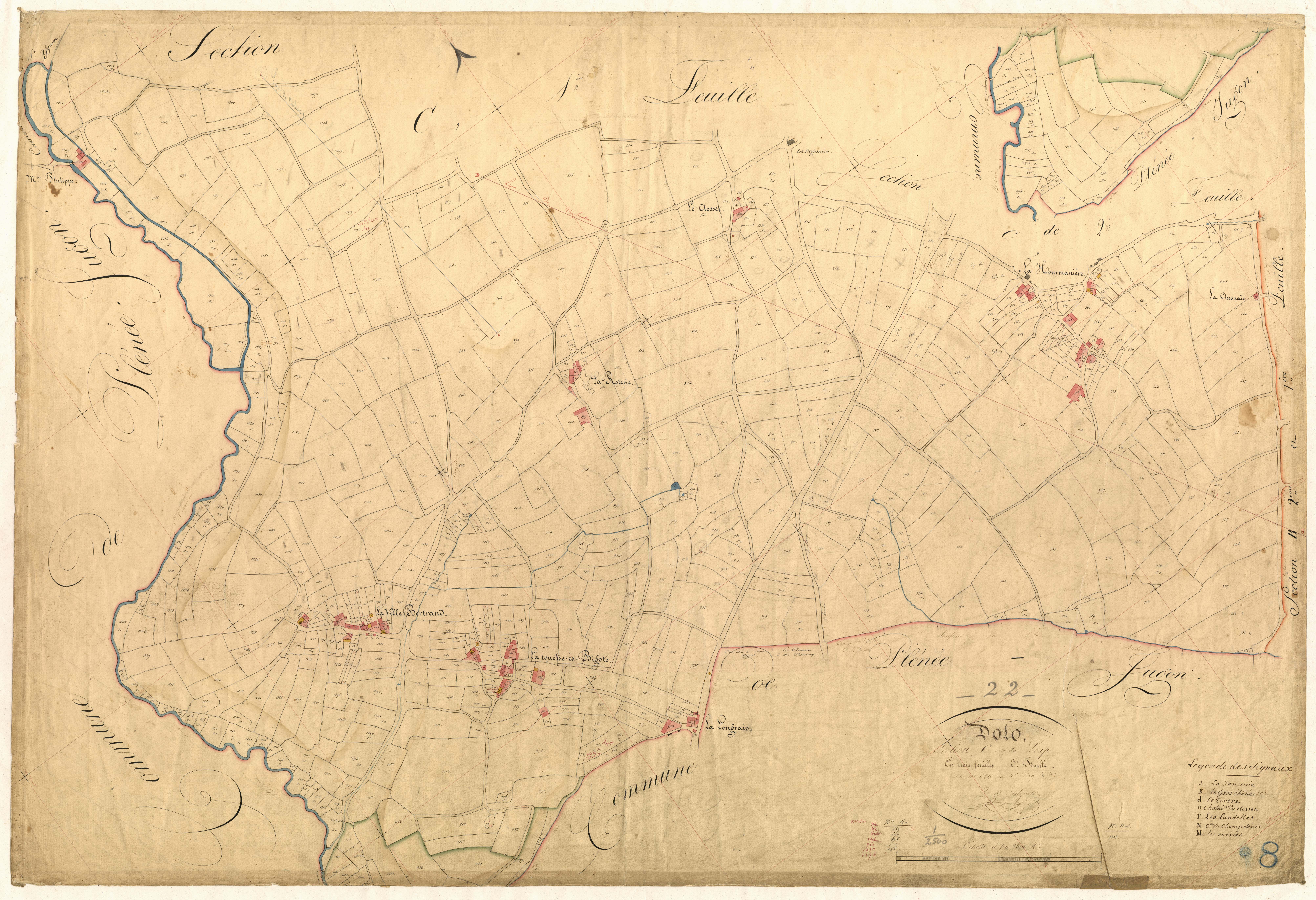 Dolo - Section C, 3e feuille