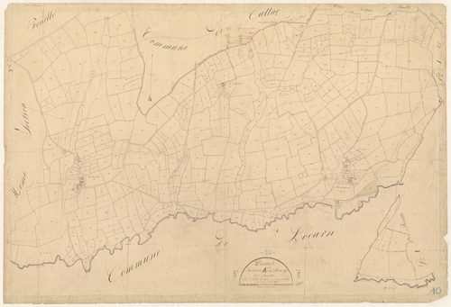 Duault - Section K, 2e feuille