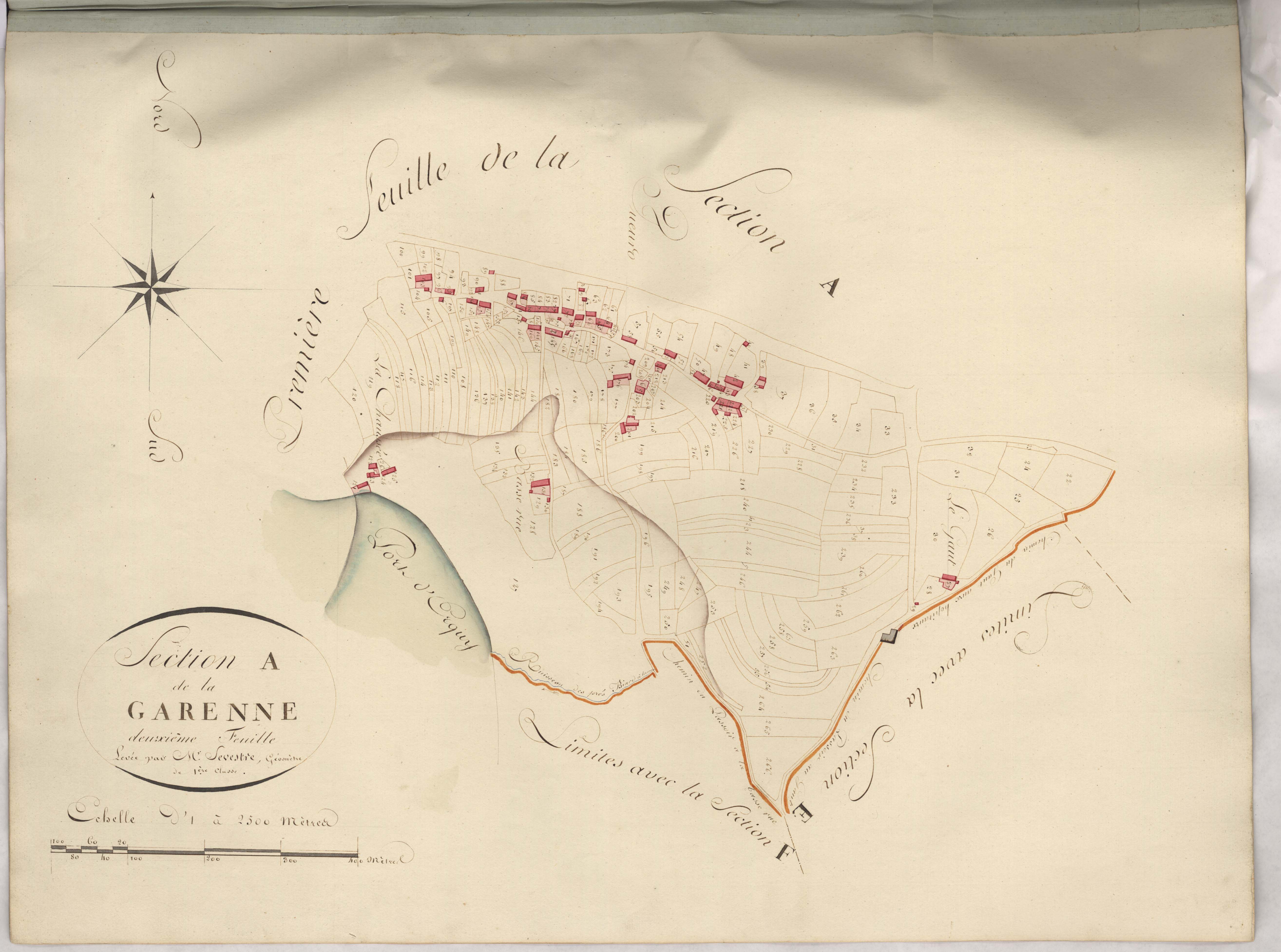 Erquy - Section A, 2e feuille