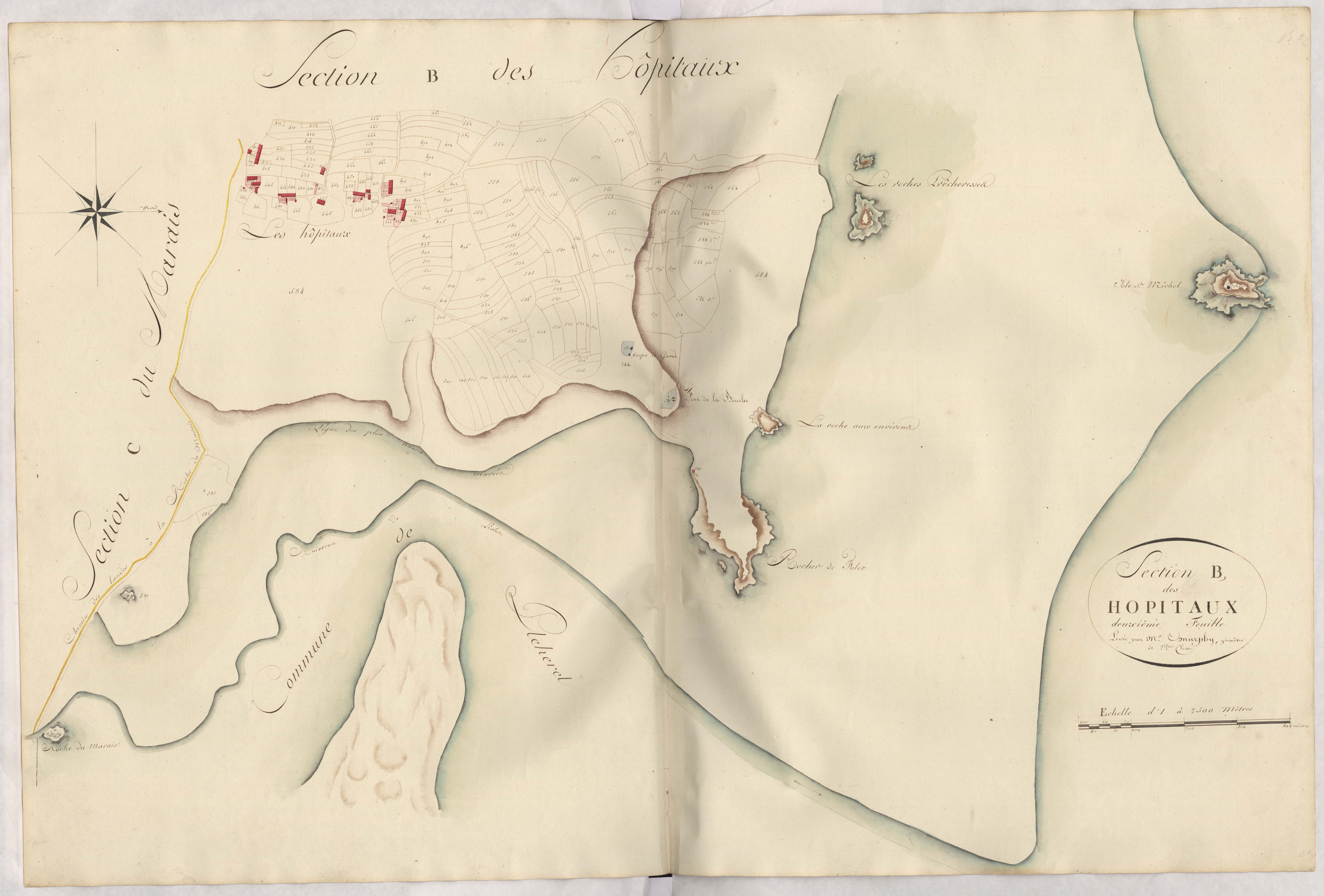 Erquy - Section B, 2e feuille
