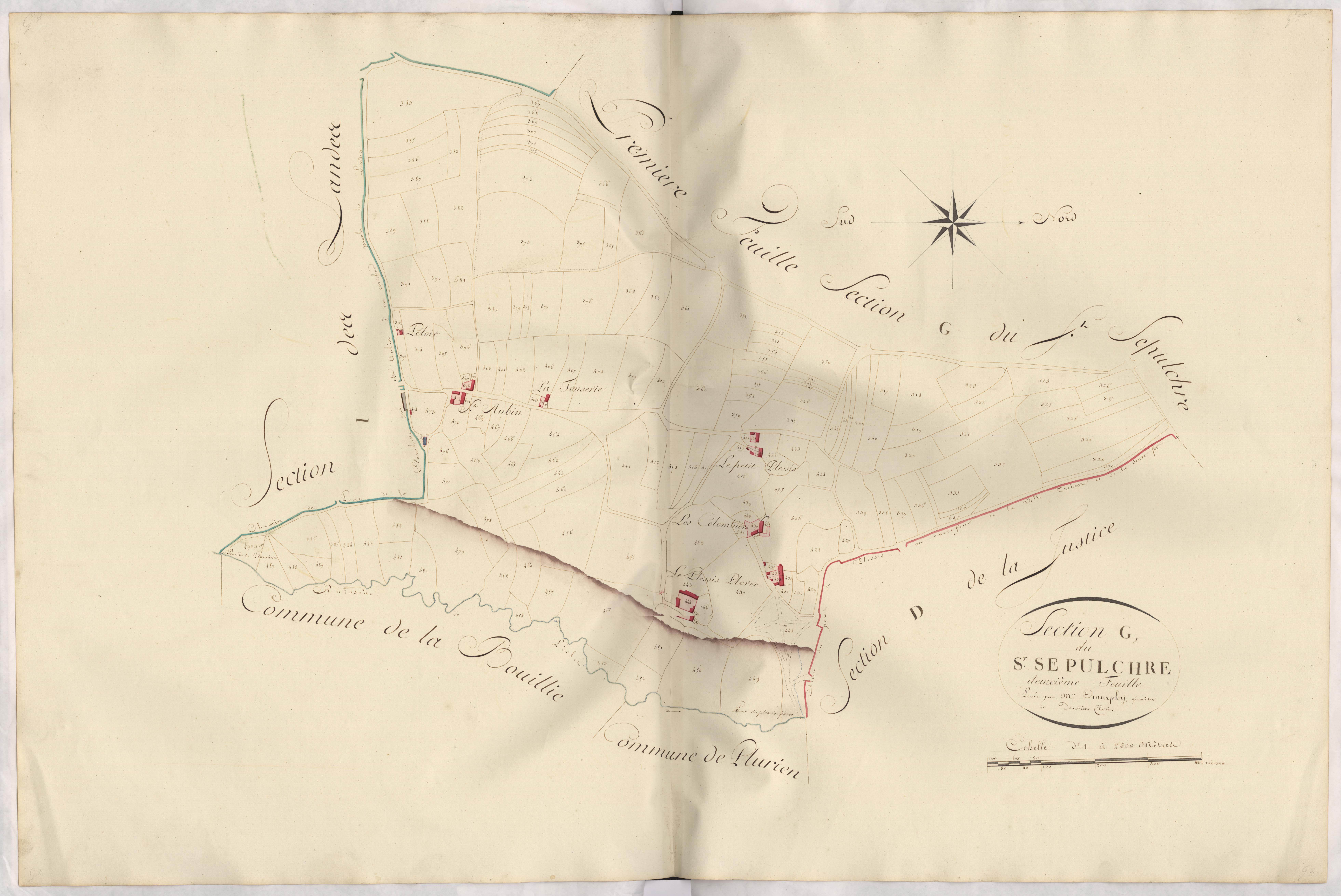 Erquy - Section G, 2e feuille