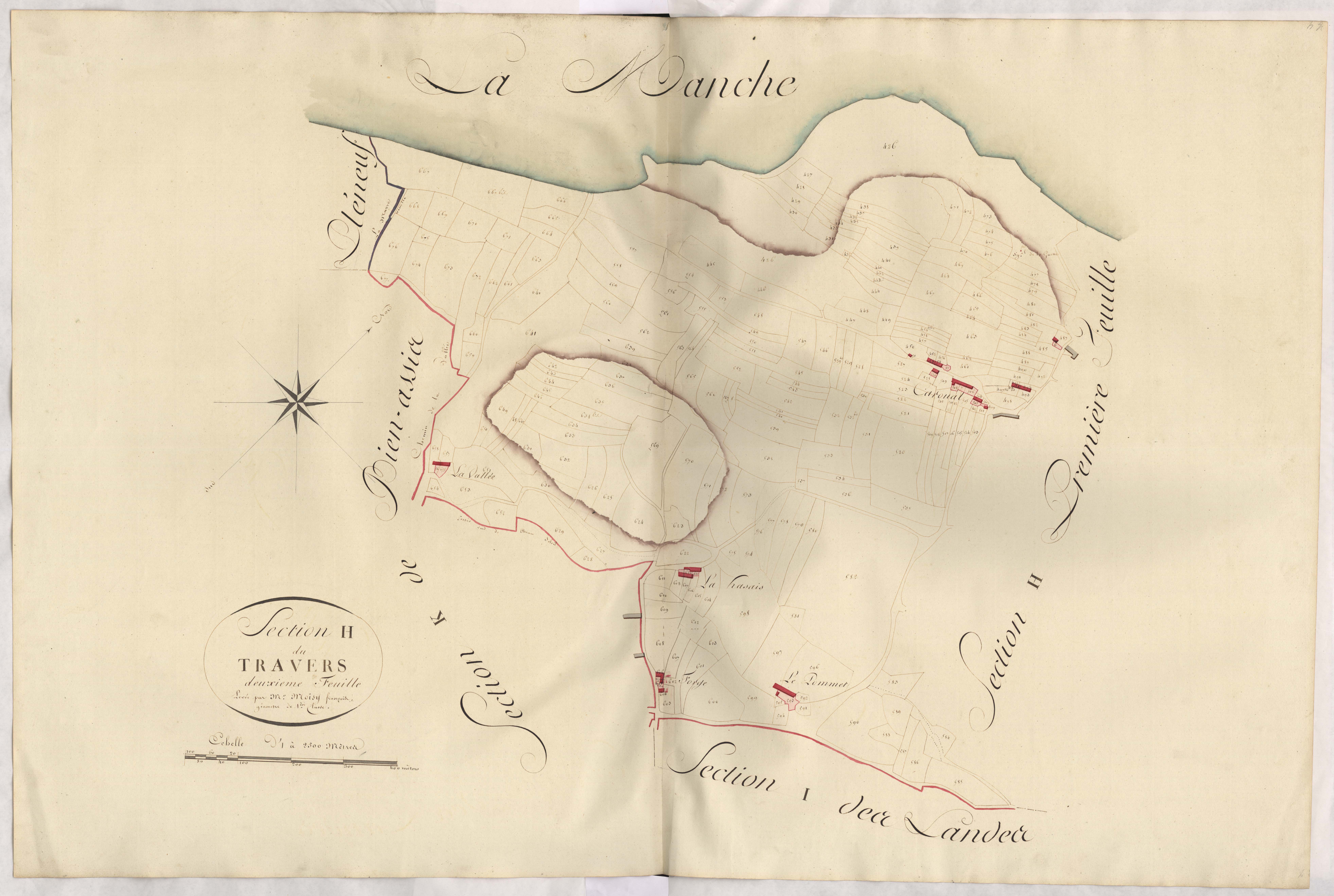 Erquy - Section H, 2e feuille