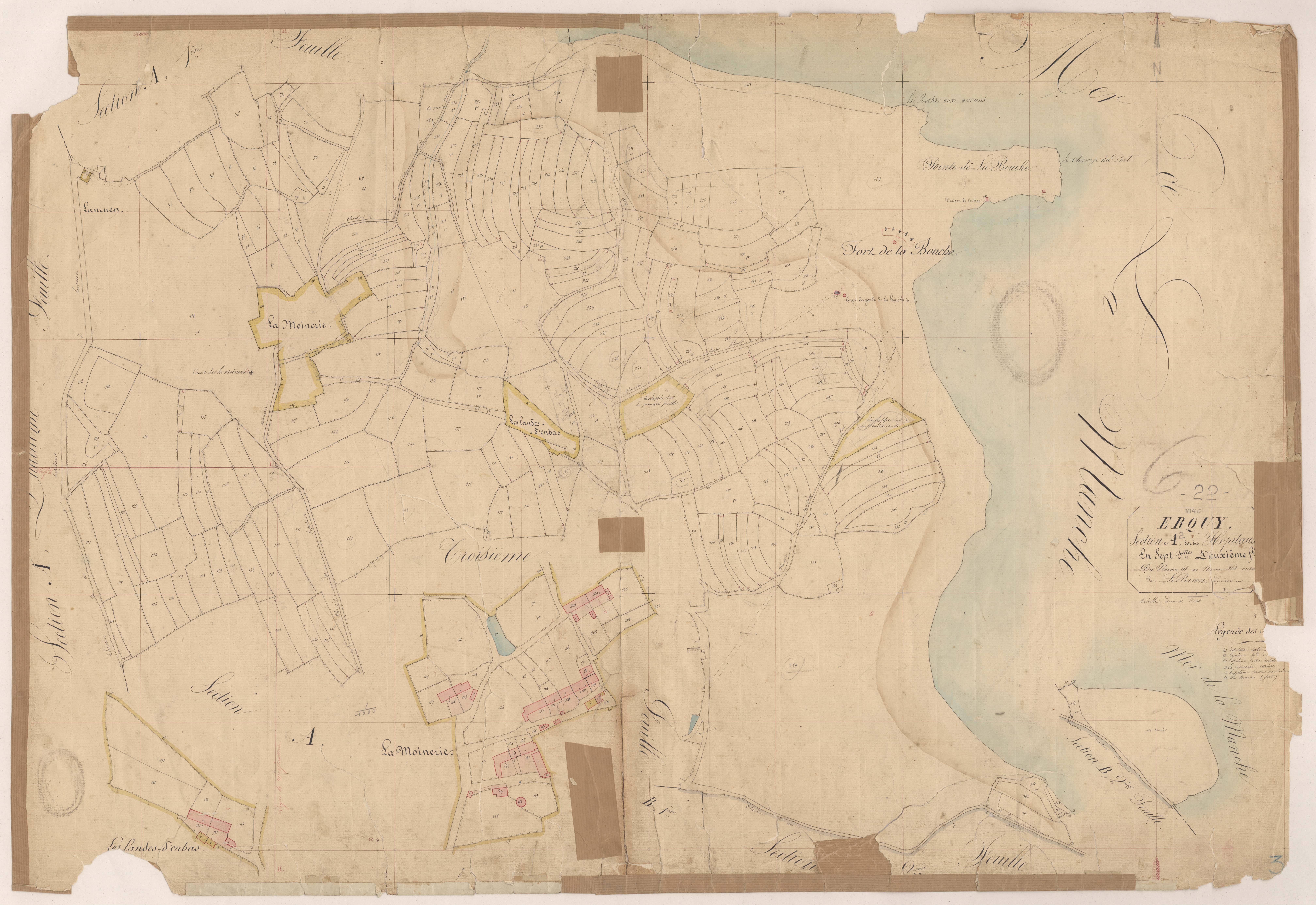 Erquy - Section A, 2e feuille