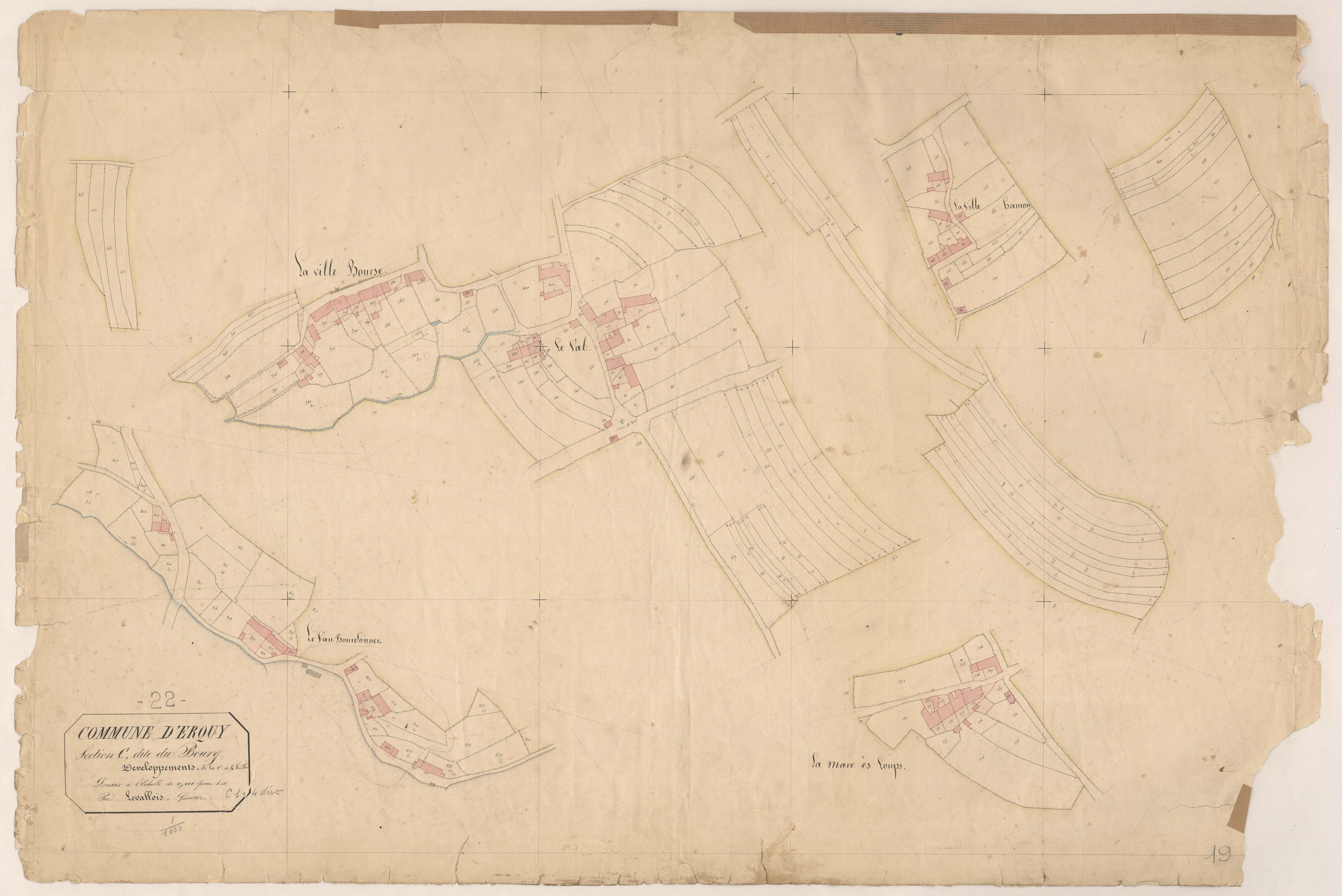 Erquy - Section K, 2e feuille