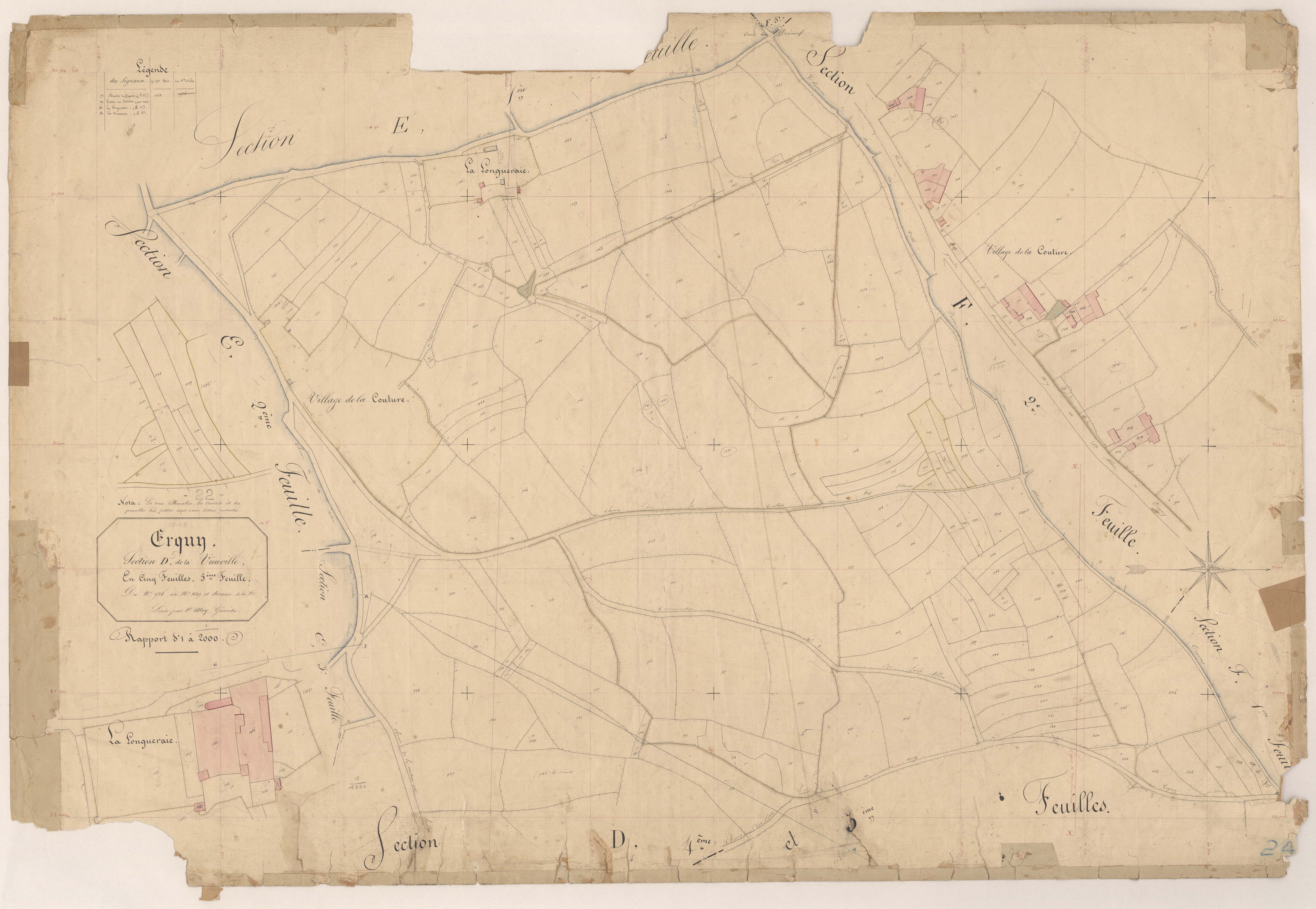 Erquy - Section D, 5e feuille