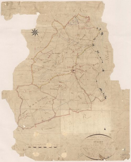 Étables-sur-Mer - Tableau d'assemblage