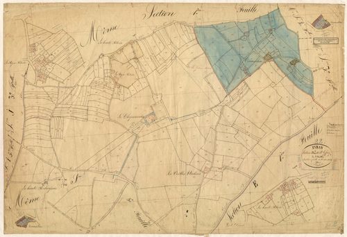 Évran - Section D, 4e feuille