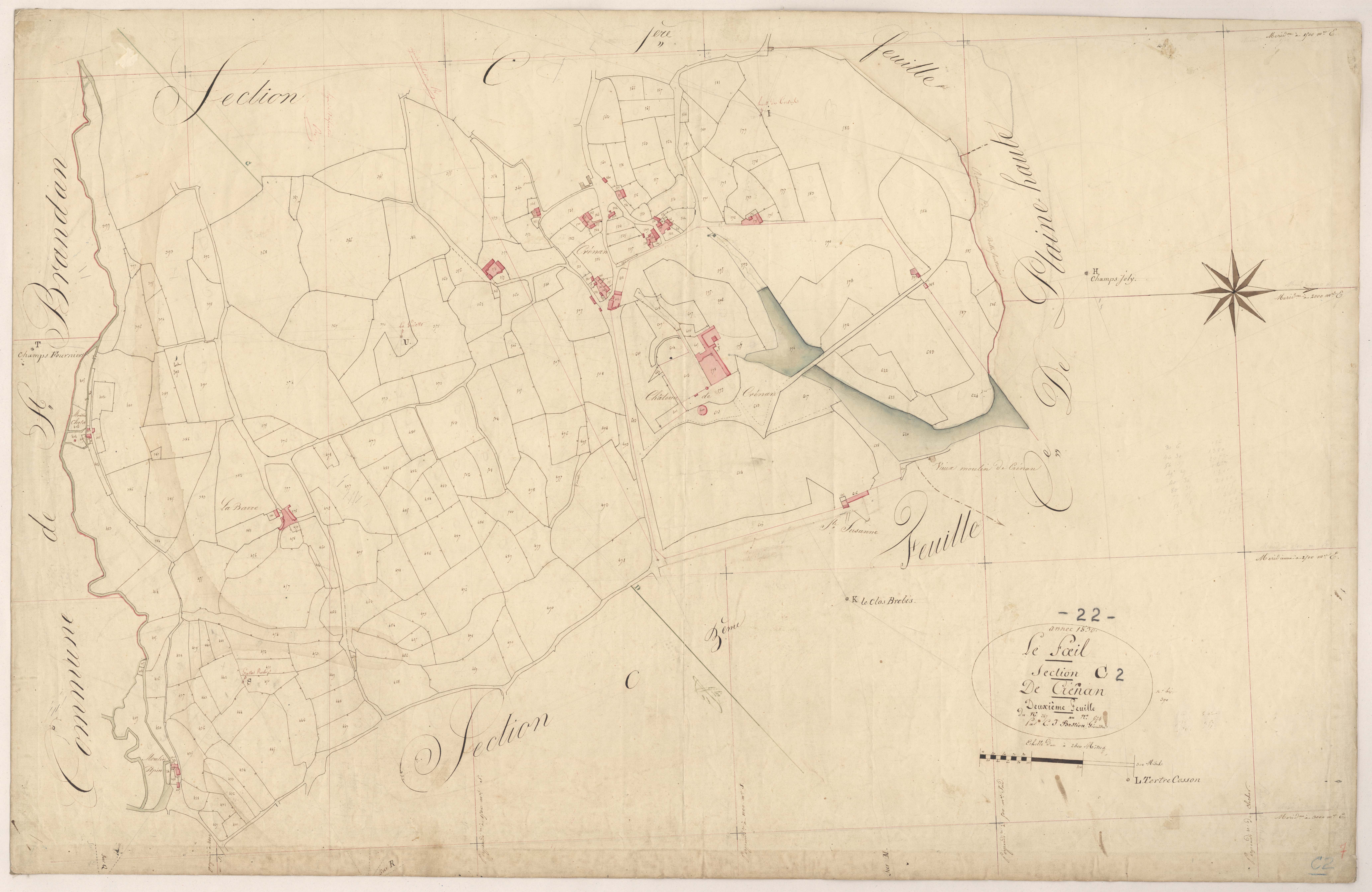 Le Fœil - Section C, 2e feuille