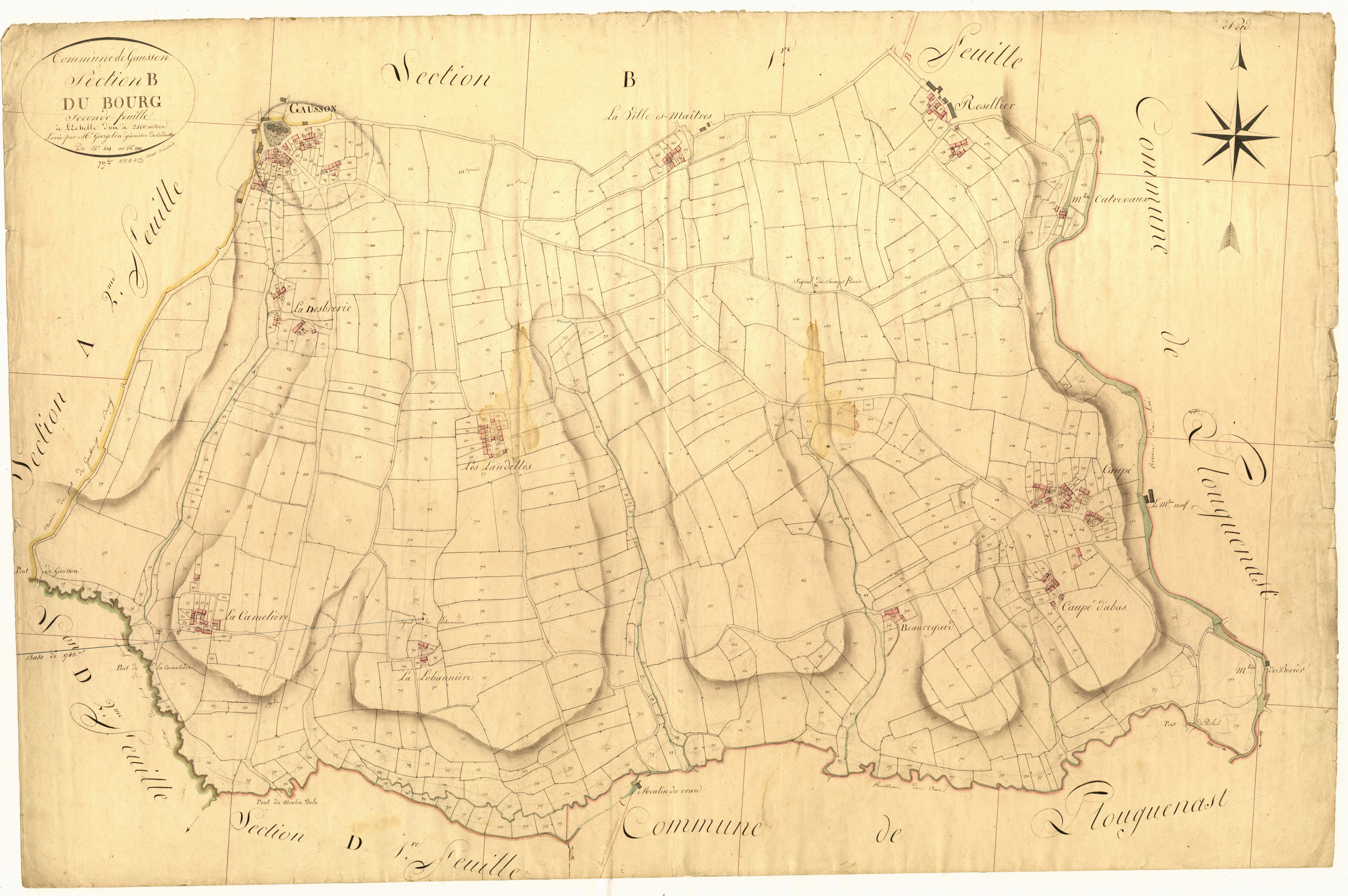 Gausson - Section B, 2e feuille