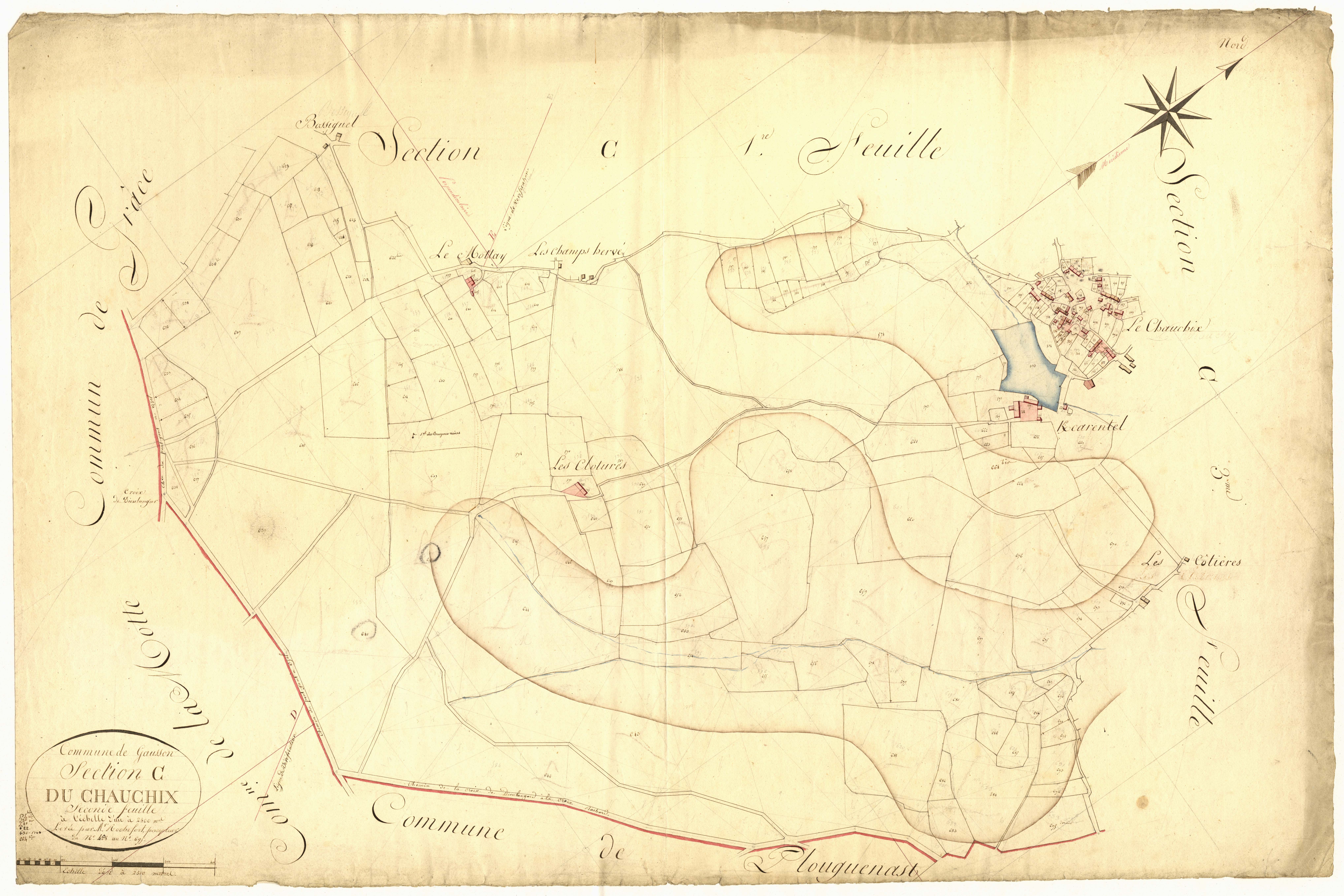 Gausson - Section C, 2e feuille