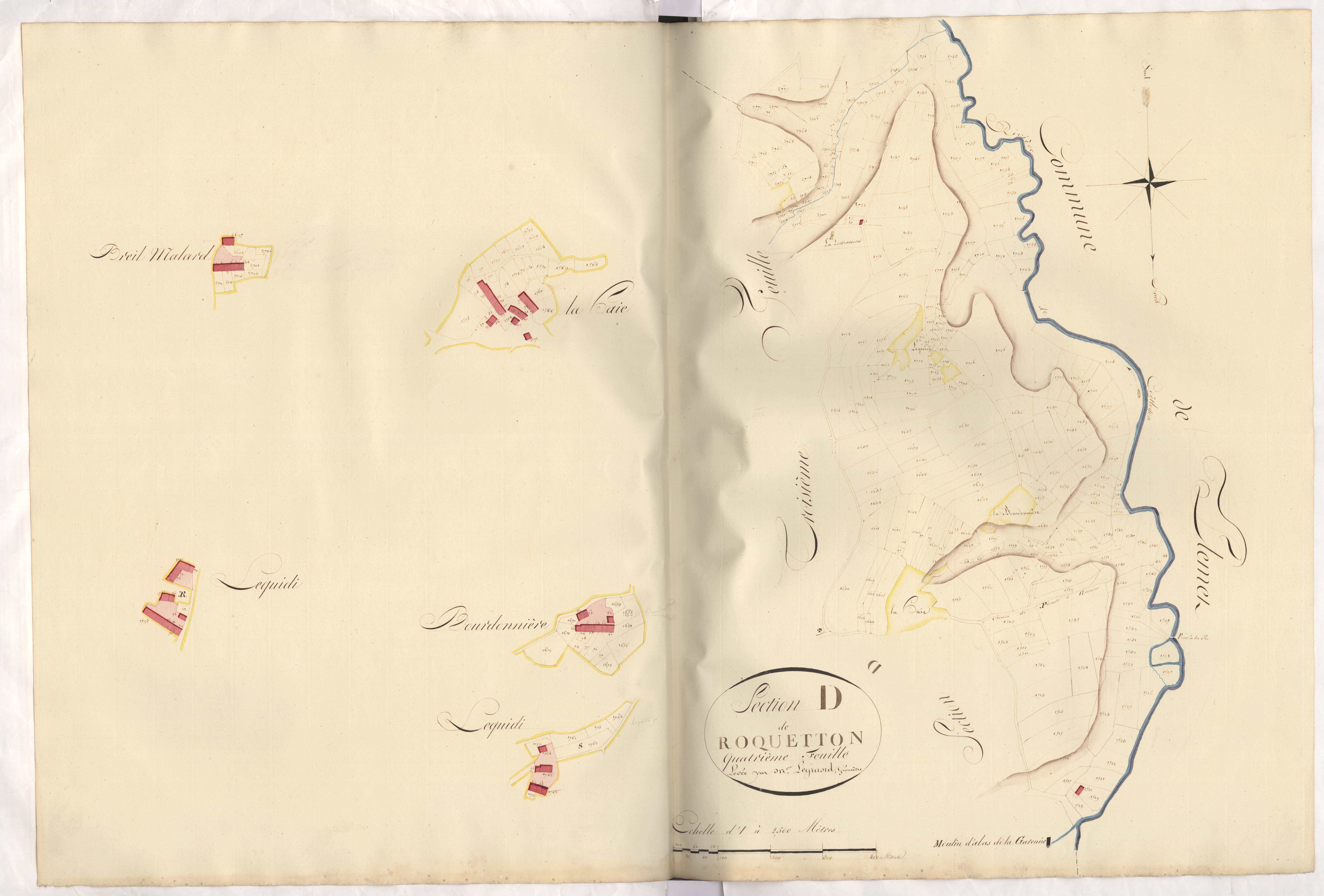 Gomené - Section D, 2e feuille