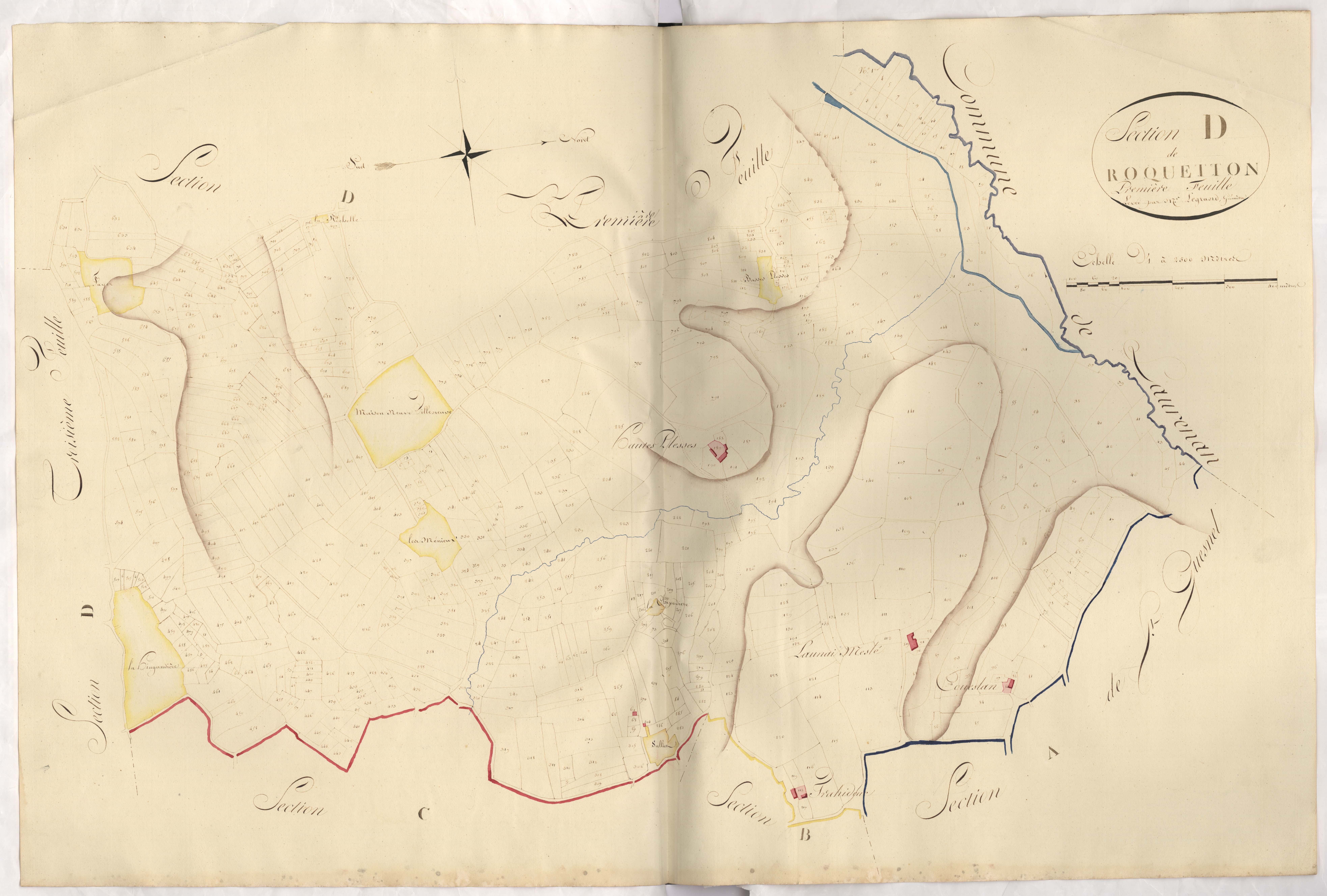 Gomené - Section D, 3e feuille