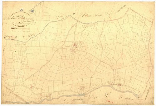 Gouarec - Section A, 1re feuille
