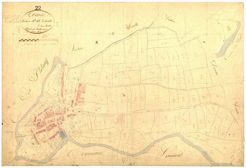 Gouarec - Section A, 2e feuille