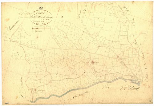 Gouarec - Section B, 2e feuille