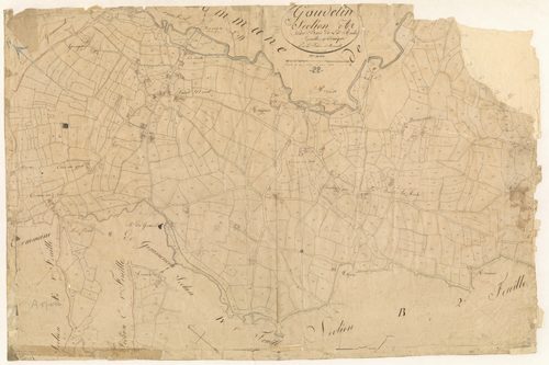 Goudelin - Section A, 1re feuille
