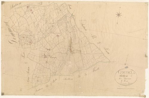 Goudelin - Section C, 1re feuille