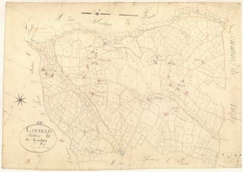 Goudelin - Section D, 2e feuille