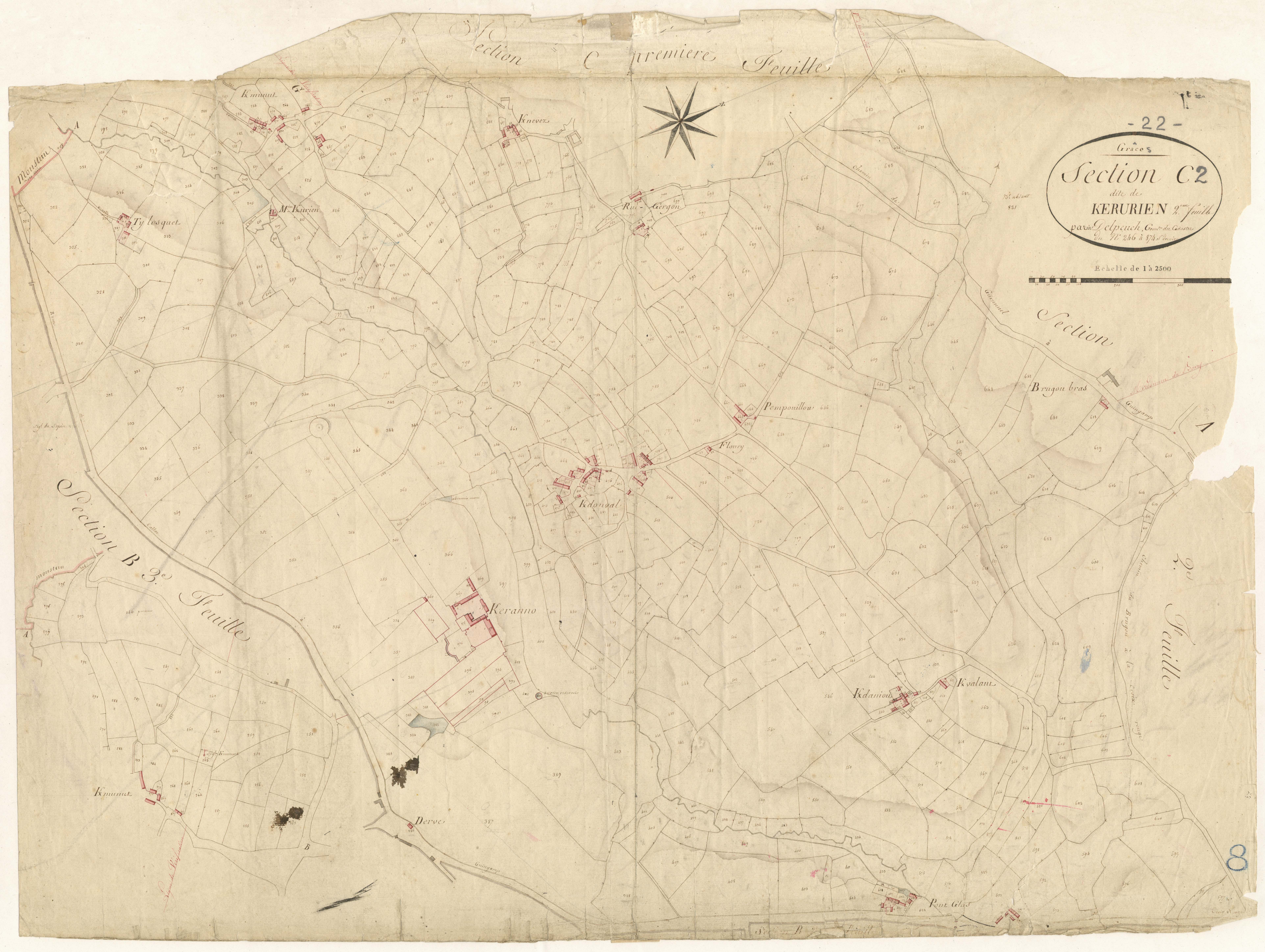 Grâces - Section C, 2e feuille