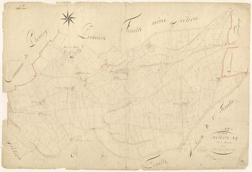 Grâces - Section A, 2e feuille