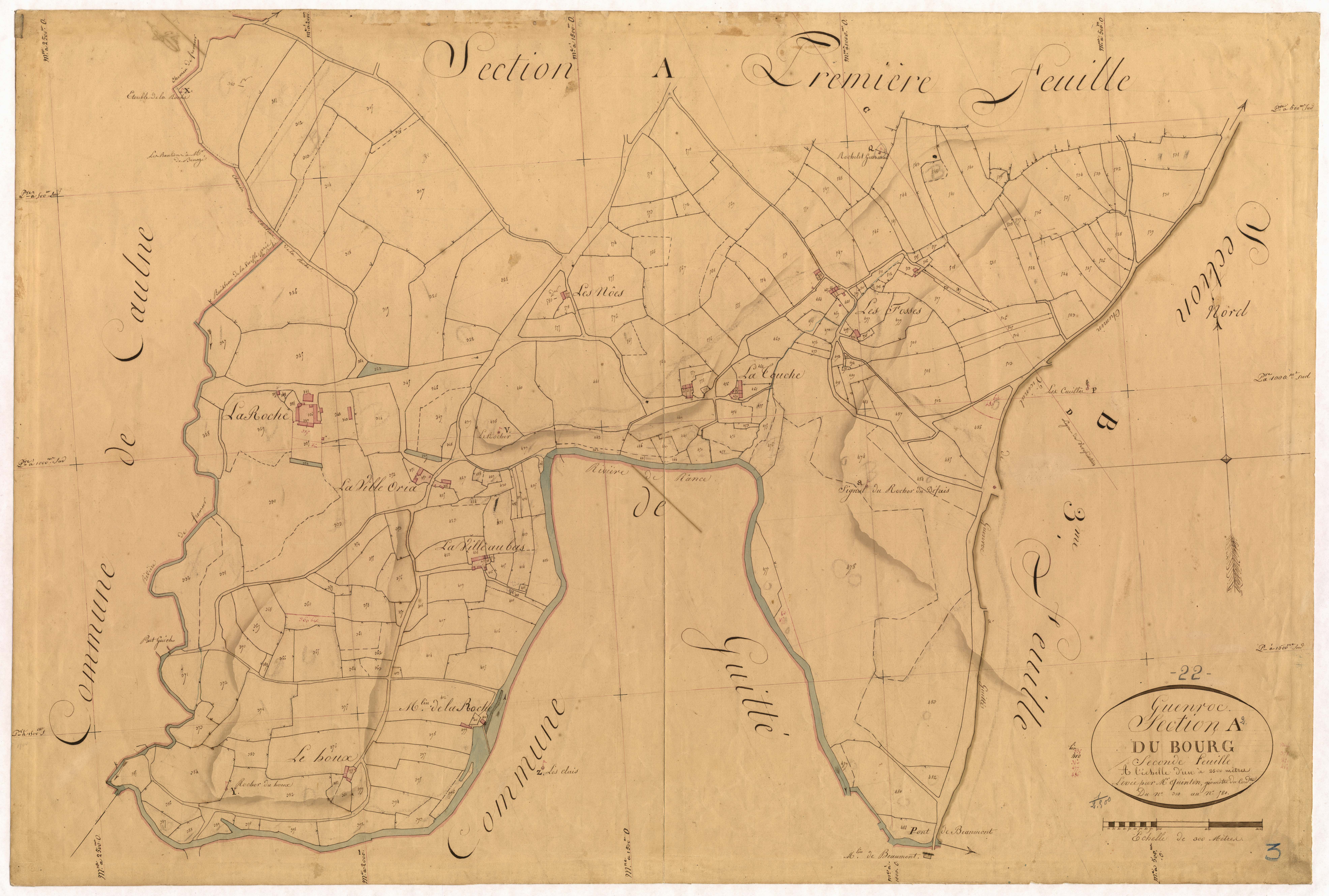 Guenroc - Section A, 2e feuille