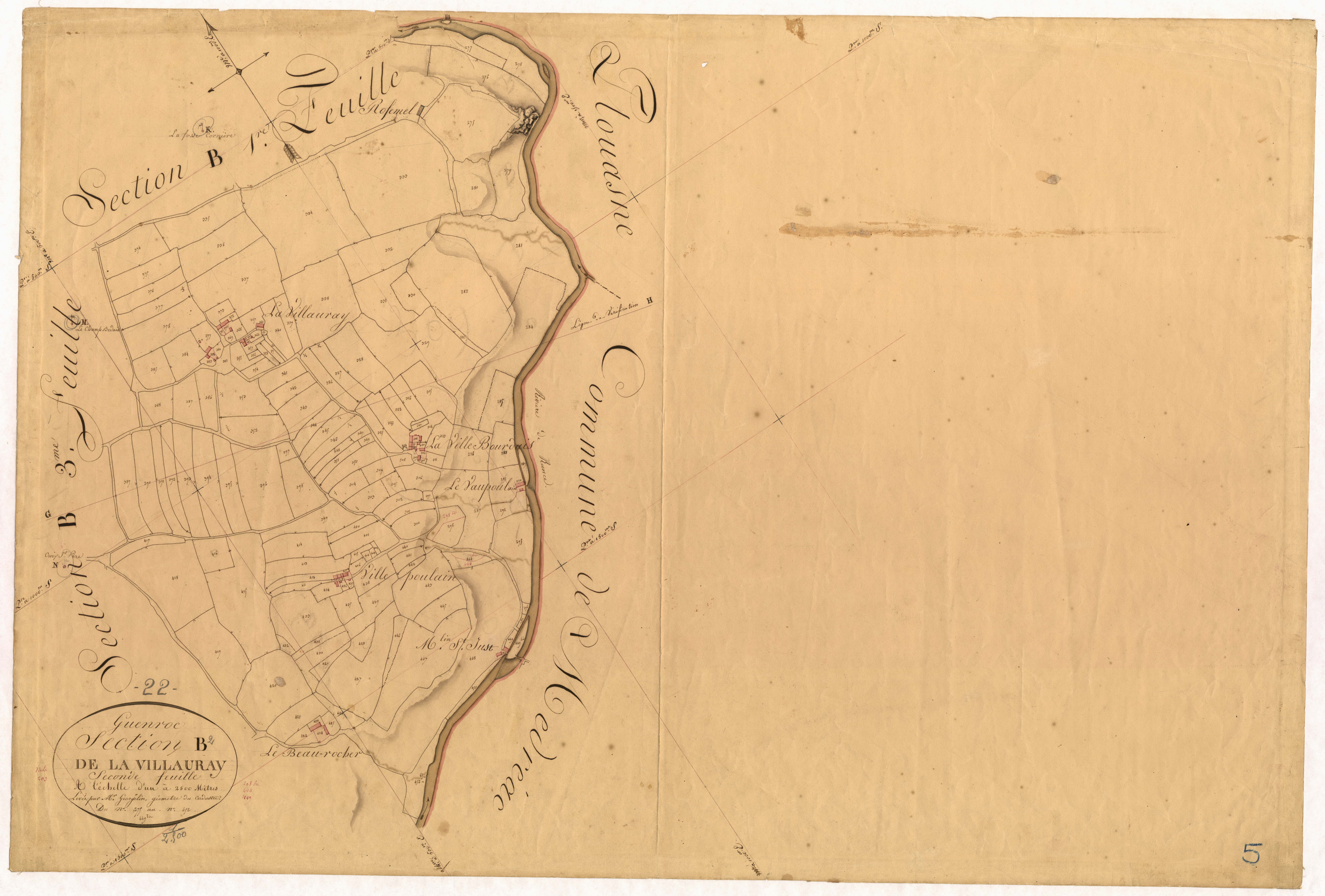 Guenroc - Section B, 2e feuille