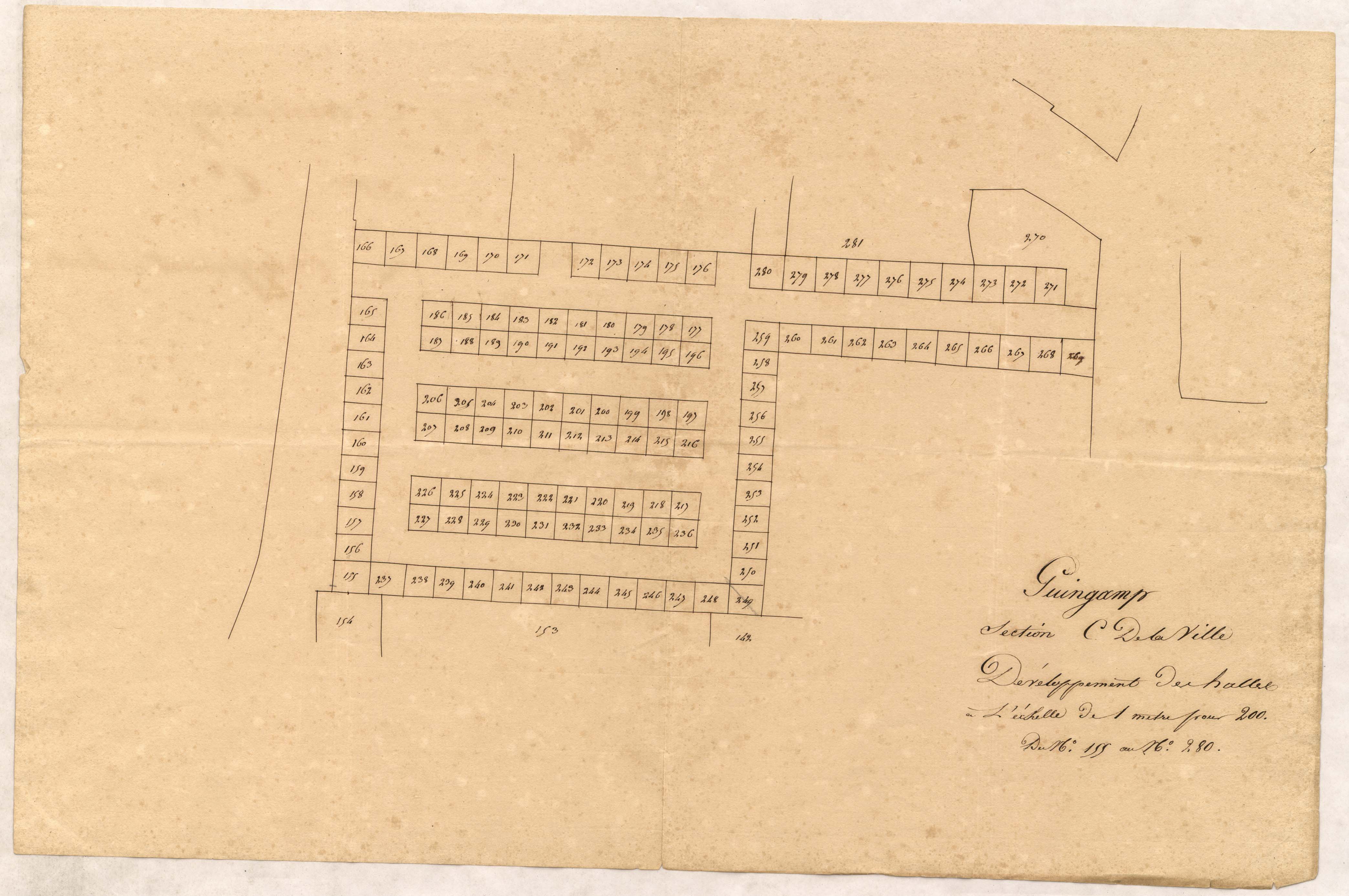Guingamp - Section C : développement