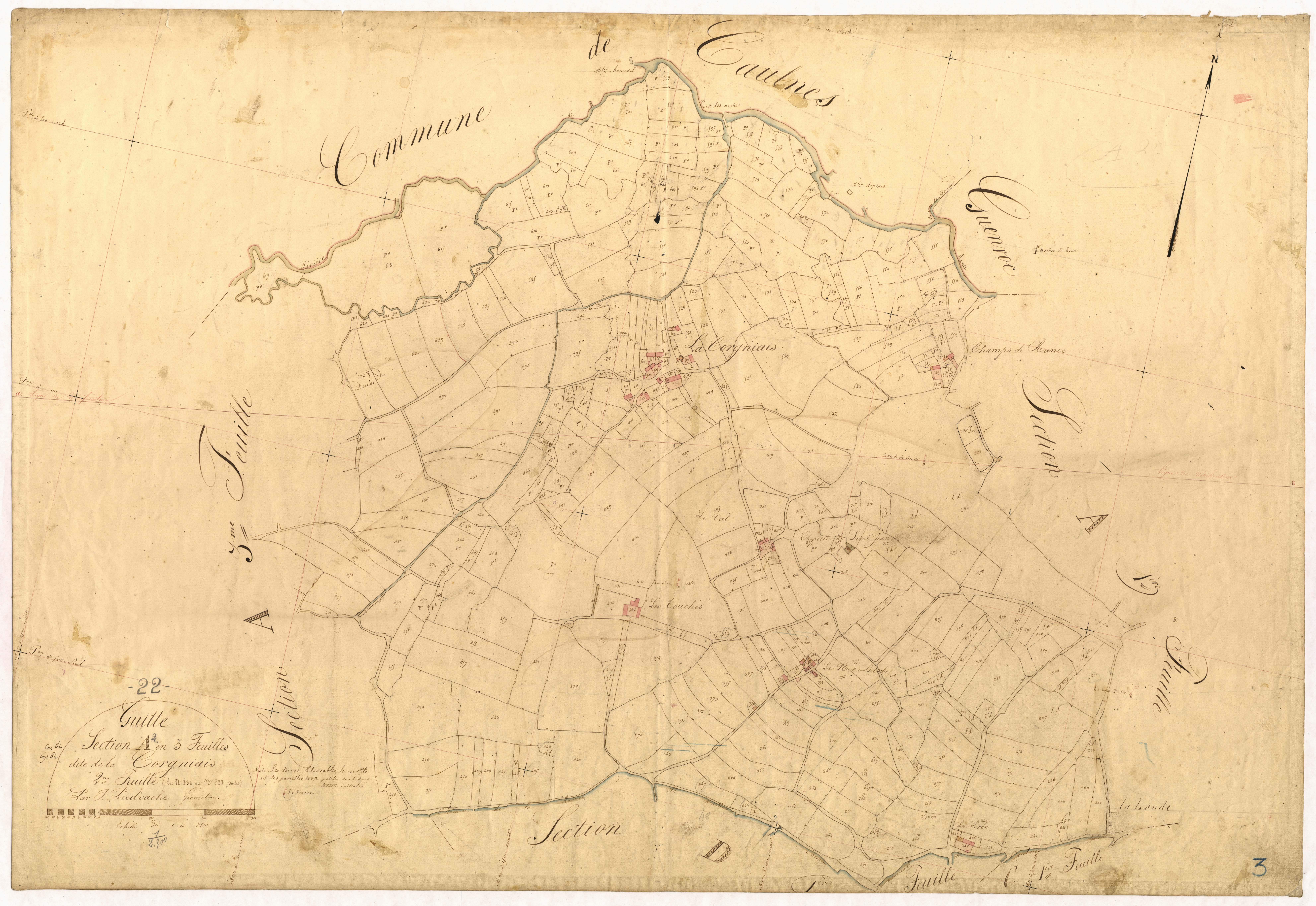 Guitté - Section A, 2e feuille