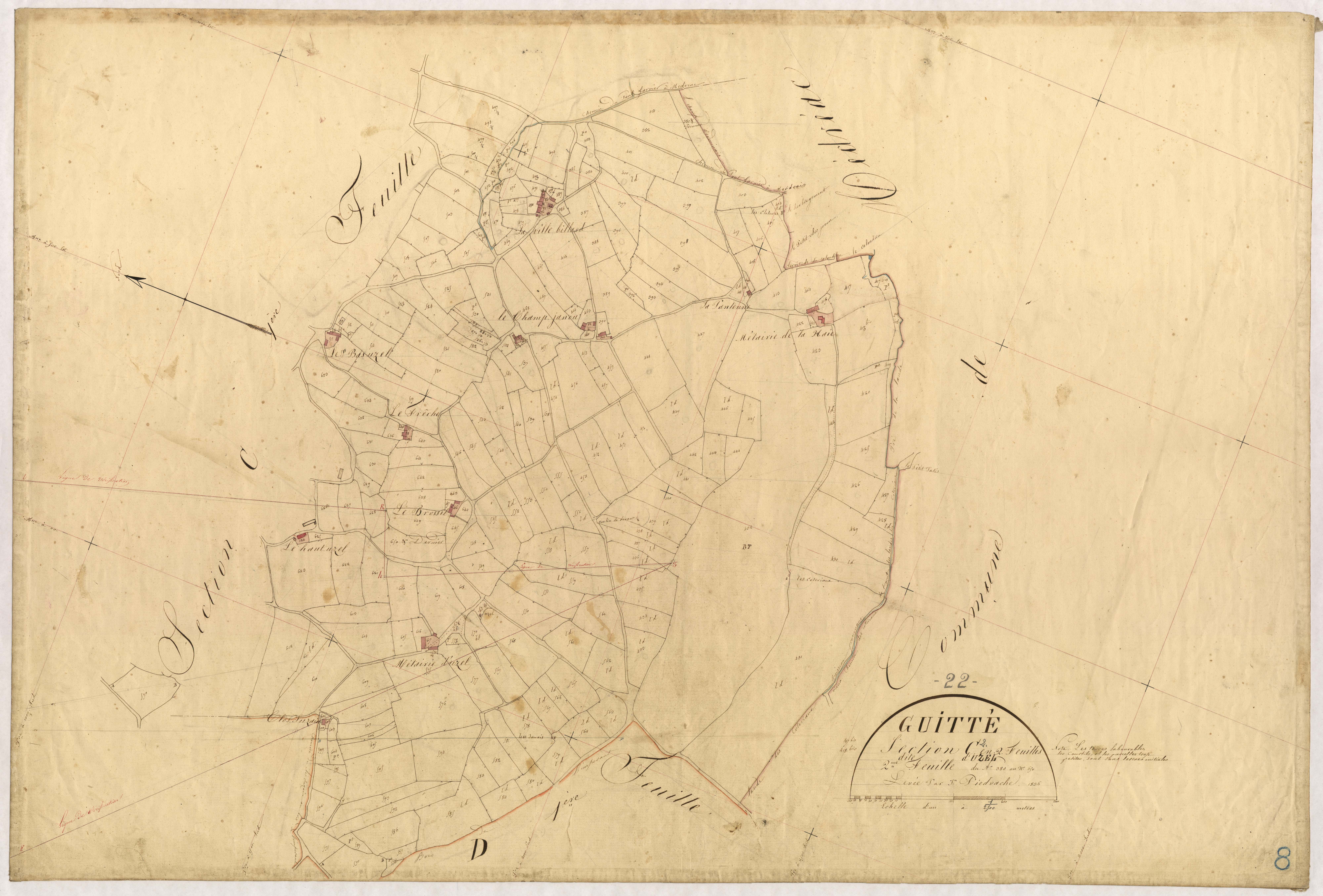 Guitté - Section C, 2e feuille