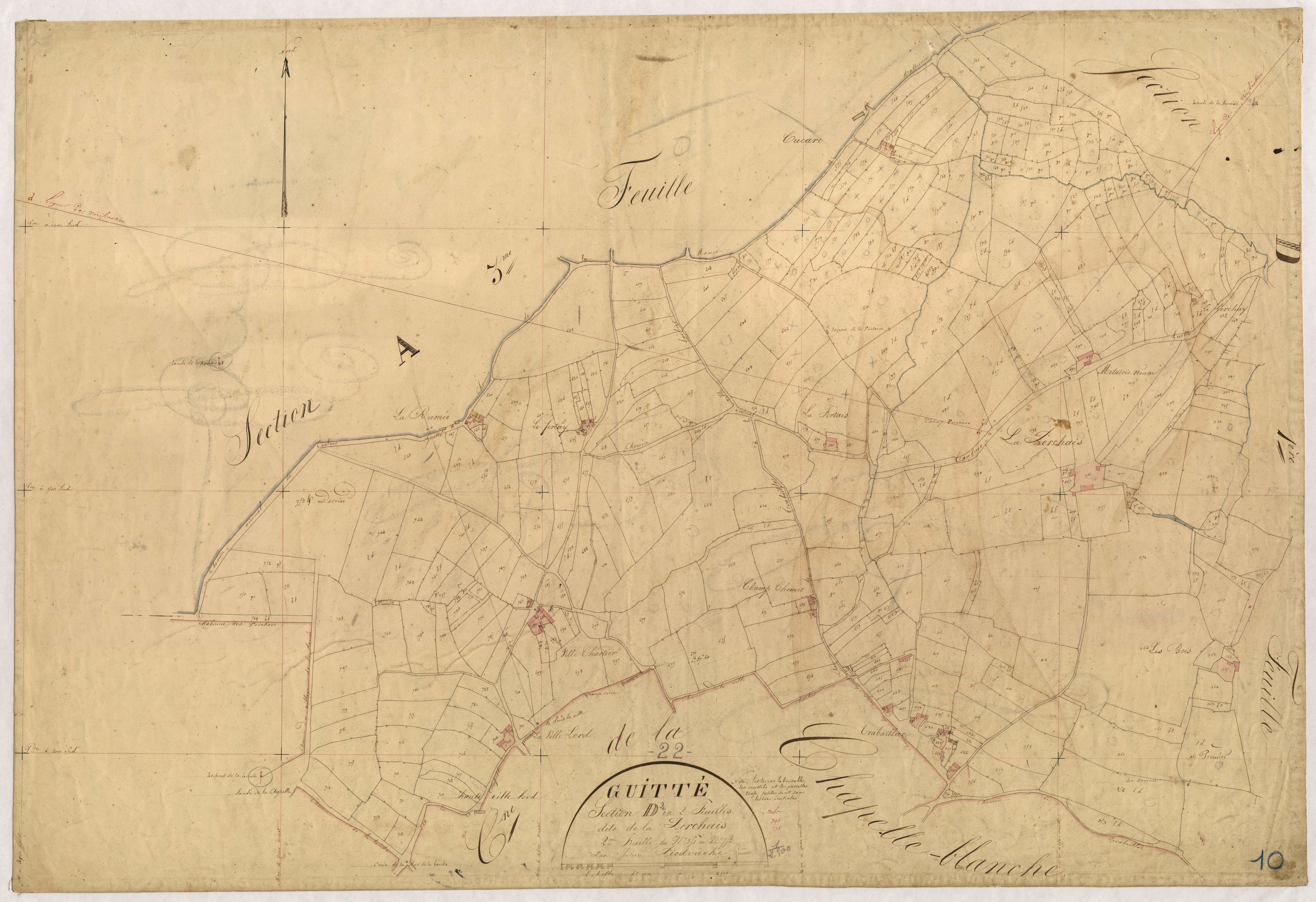 Guitté - Section D, 2e feuille
