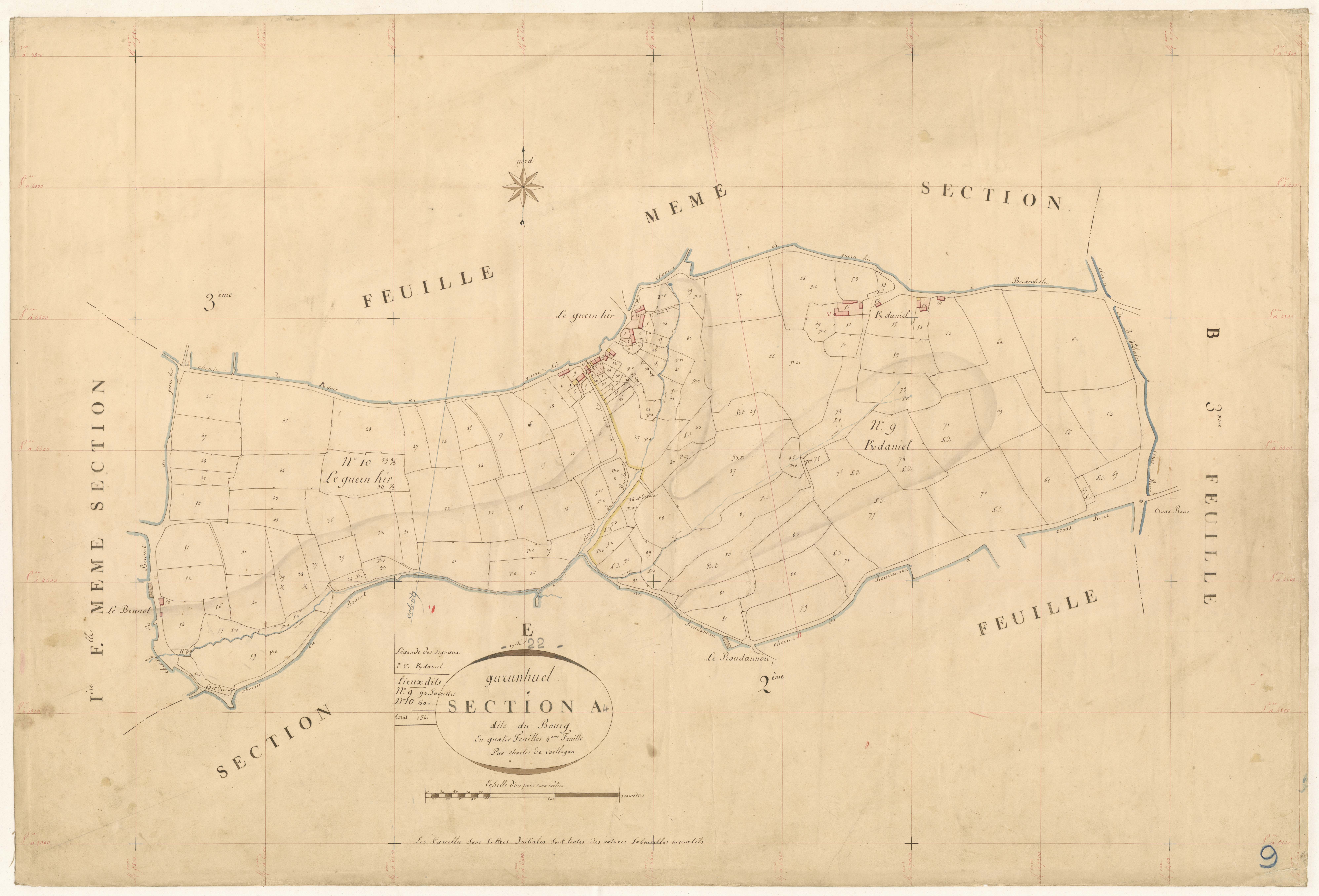 Gurunhuel - Section A, 4e feuille