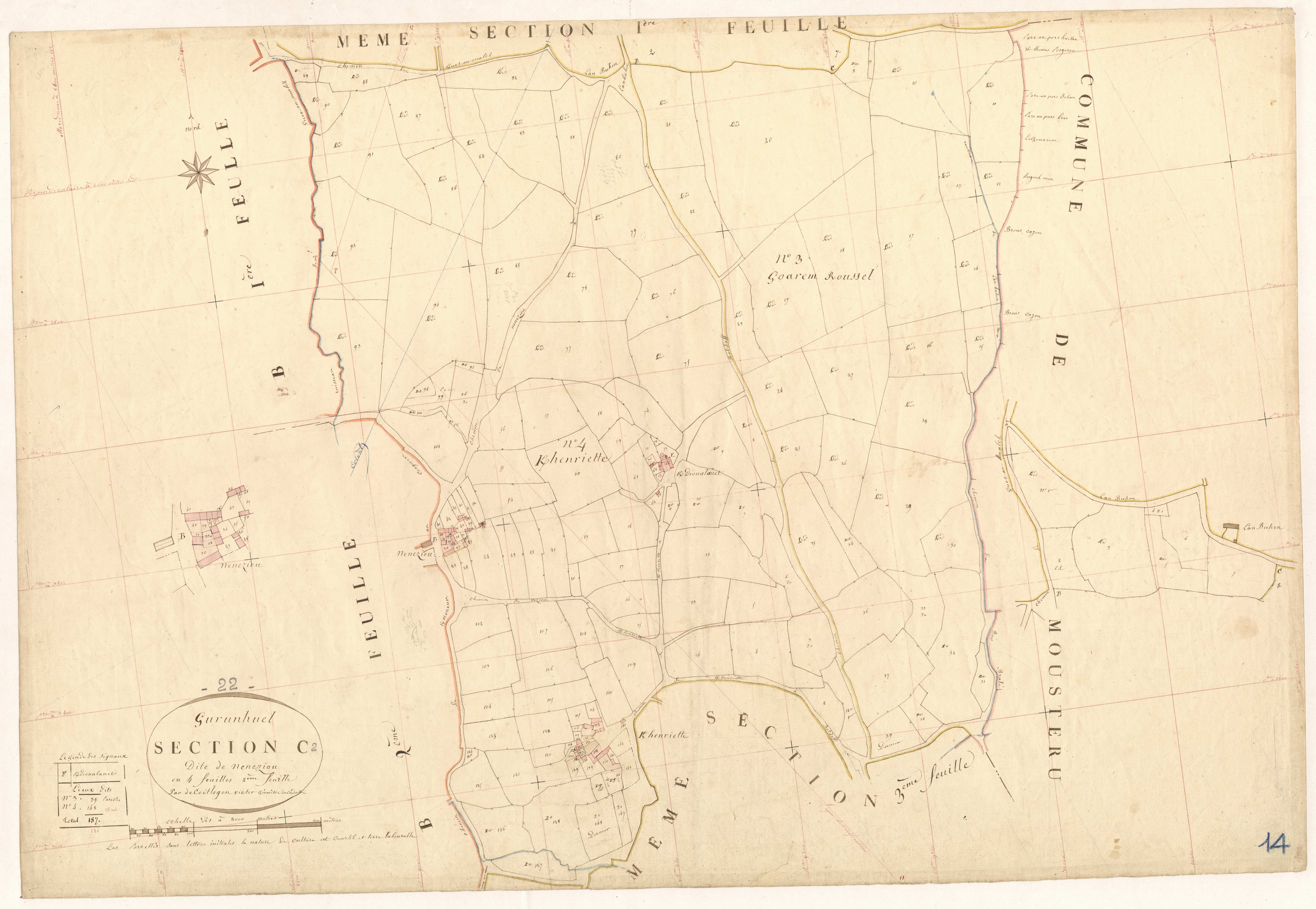Gurunhuel - Section C, 2e feuille