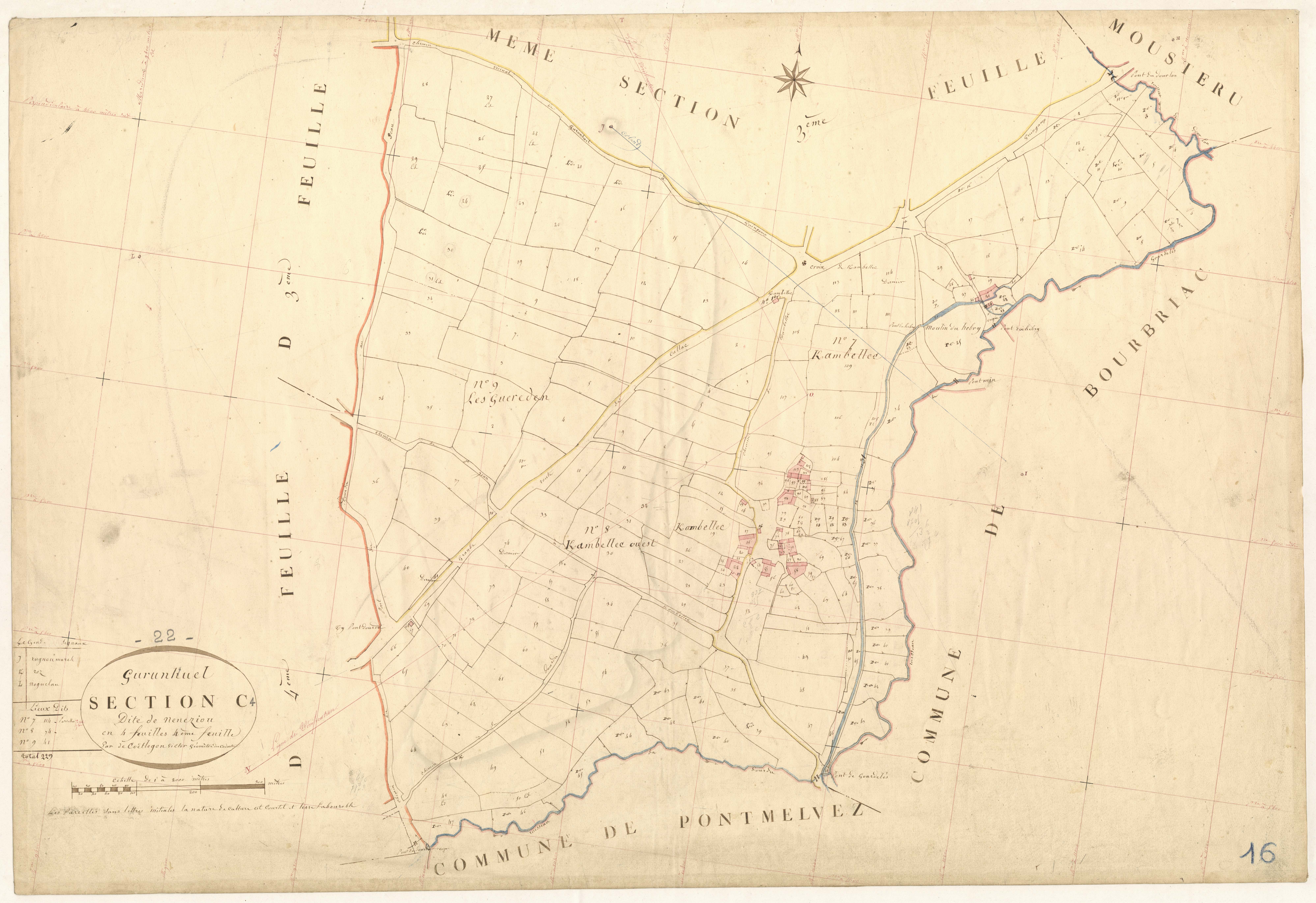 Gurunhuel - Section C, 4e feuille