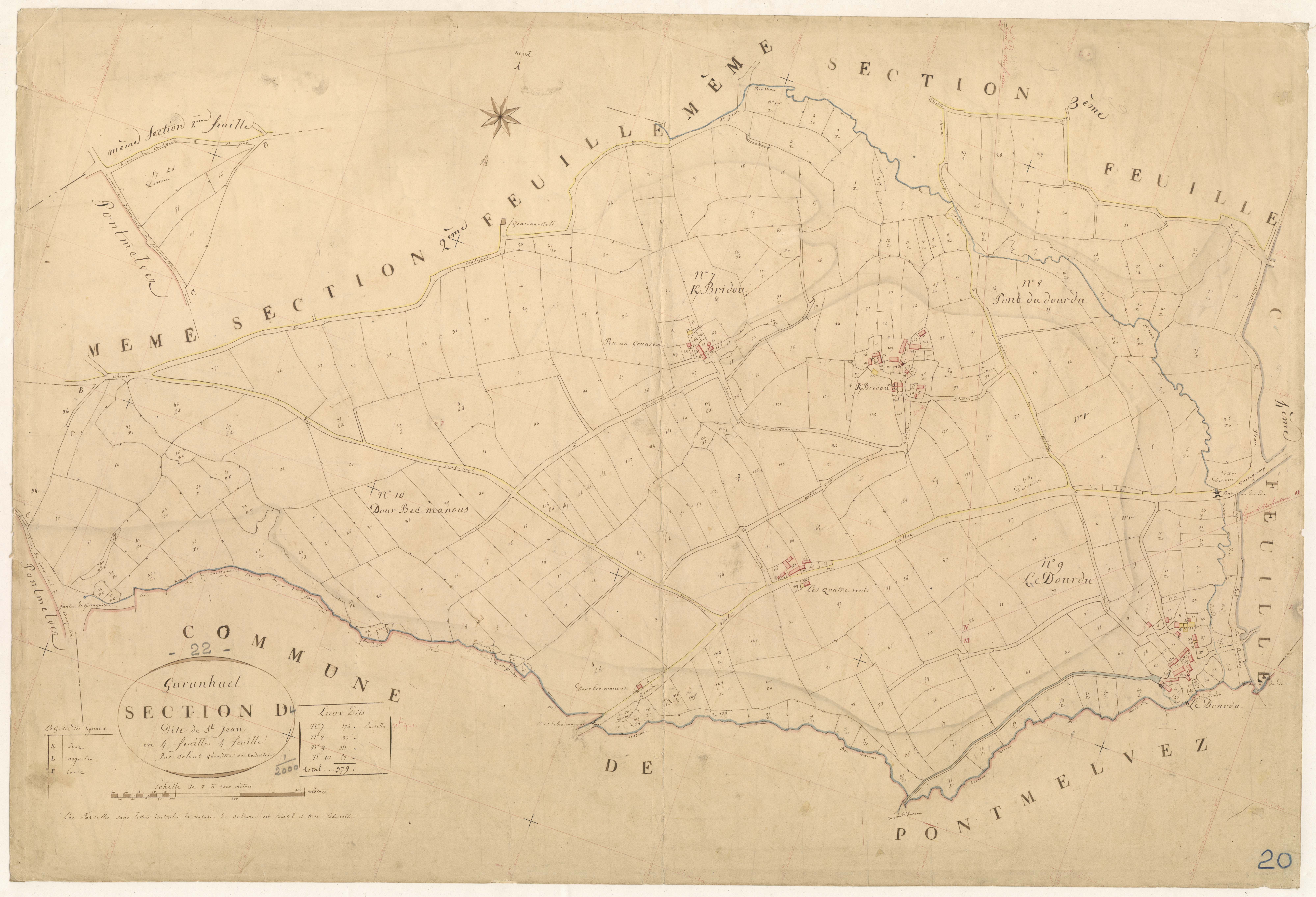 Gurunhuel - Section D, 4e feuille