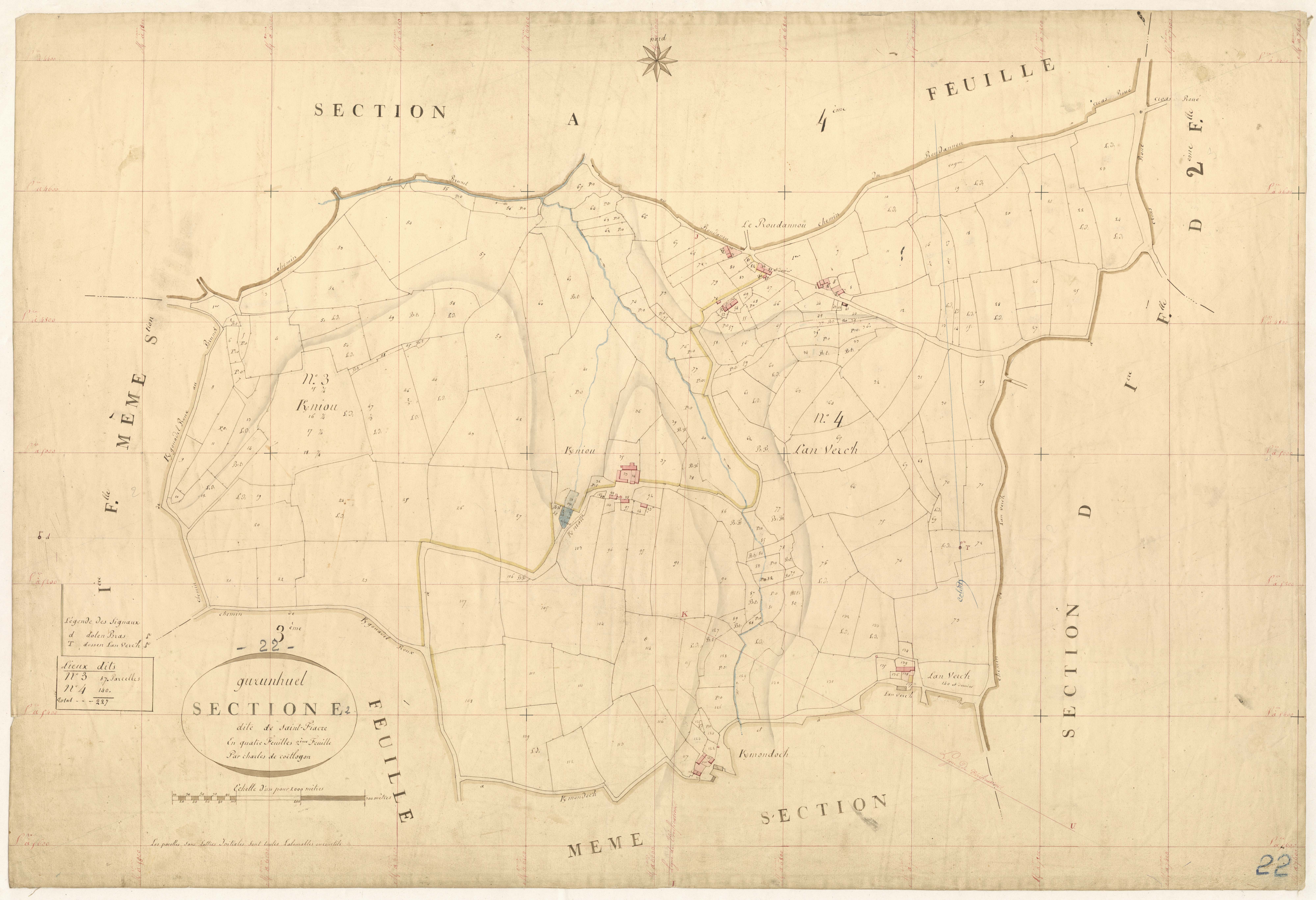 Gurunhuel - Section E, 2e feuille