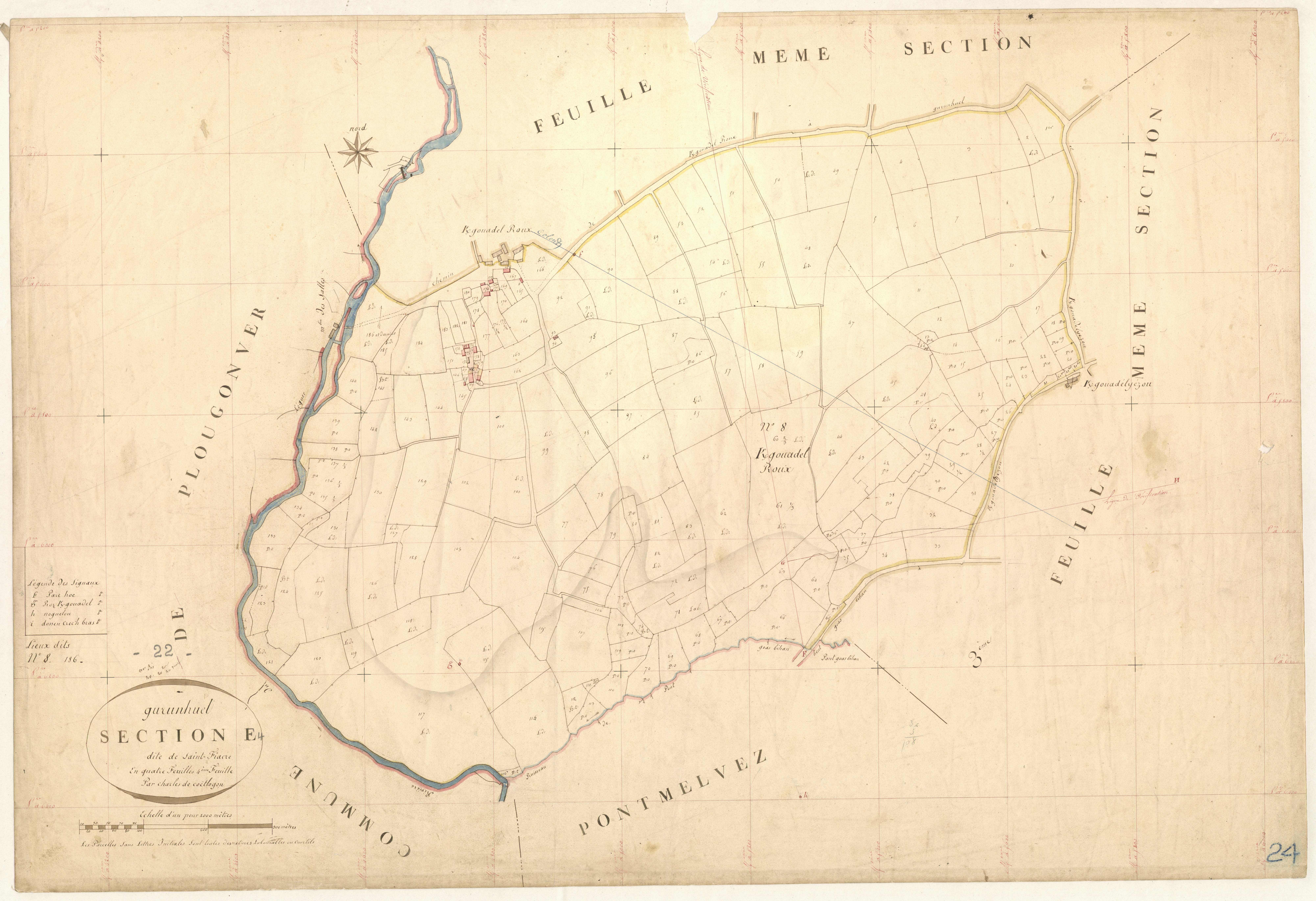 Gurunhuel - Section E, 4e feuille