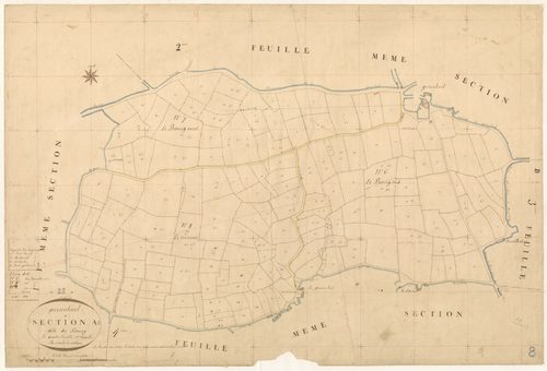 Gurunhuel - Section A, 3e feuille