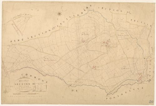 Gurunhuel - Section D, 4e feuille