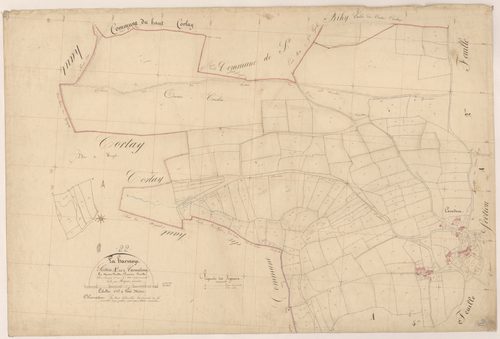 La Harmoye - Section A, 1re feuille
