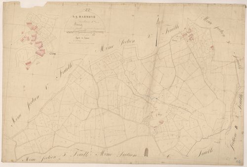 La Harmoye - Section C, 4e feuille