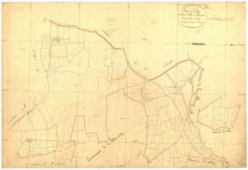 Le Haut-Corlay - Section A, 1re feuille