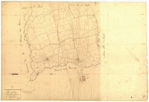 Le Haut-Corlay - Section B, 2e feuille