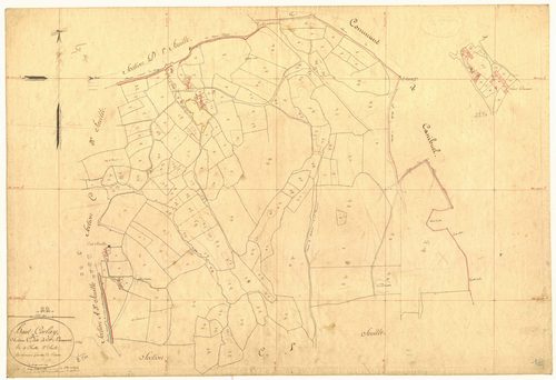 Le Haut-Corlay - Section C, 2e feuille
