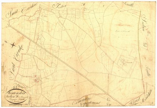 Hémonstoir - Section A, 1re feuille